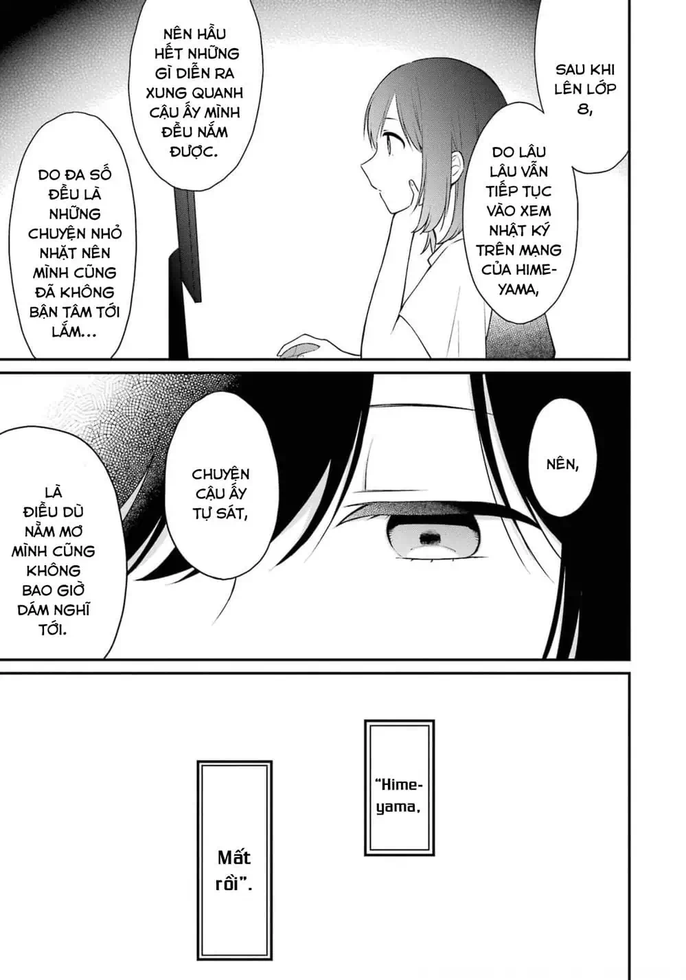 Truyện Tranh Di Thư Trên Bàn - A Message To The Desk trang 6