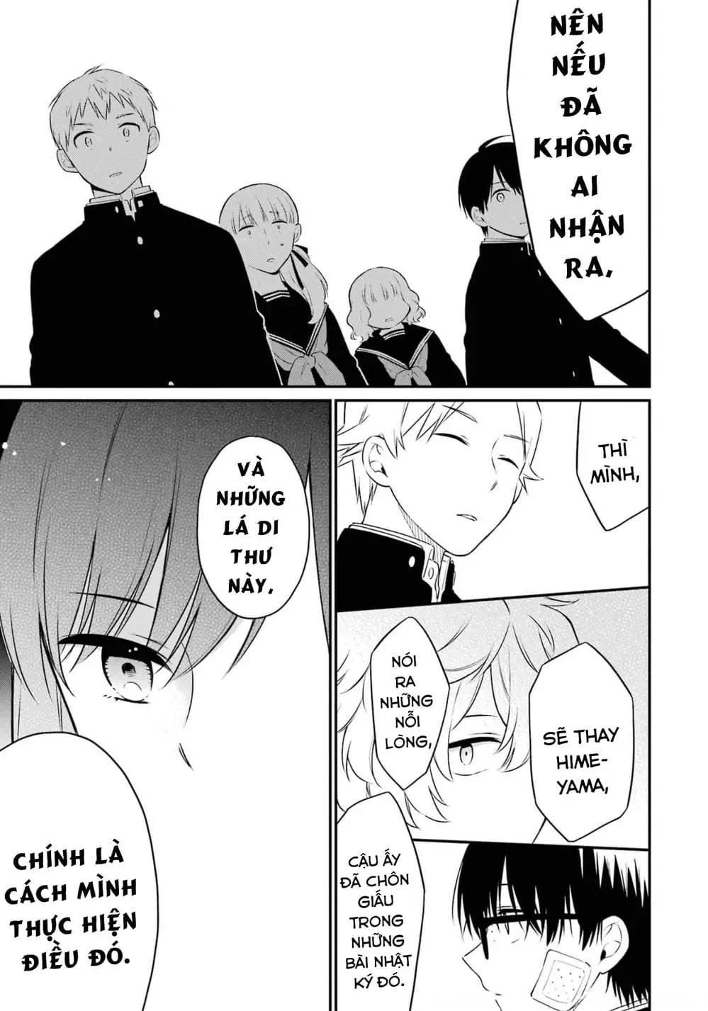 Truyện Tranh Di Thư Trên Bàn - A Message To The Desk trang 6