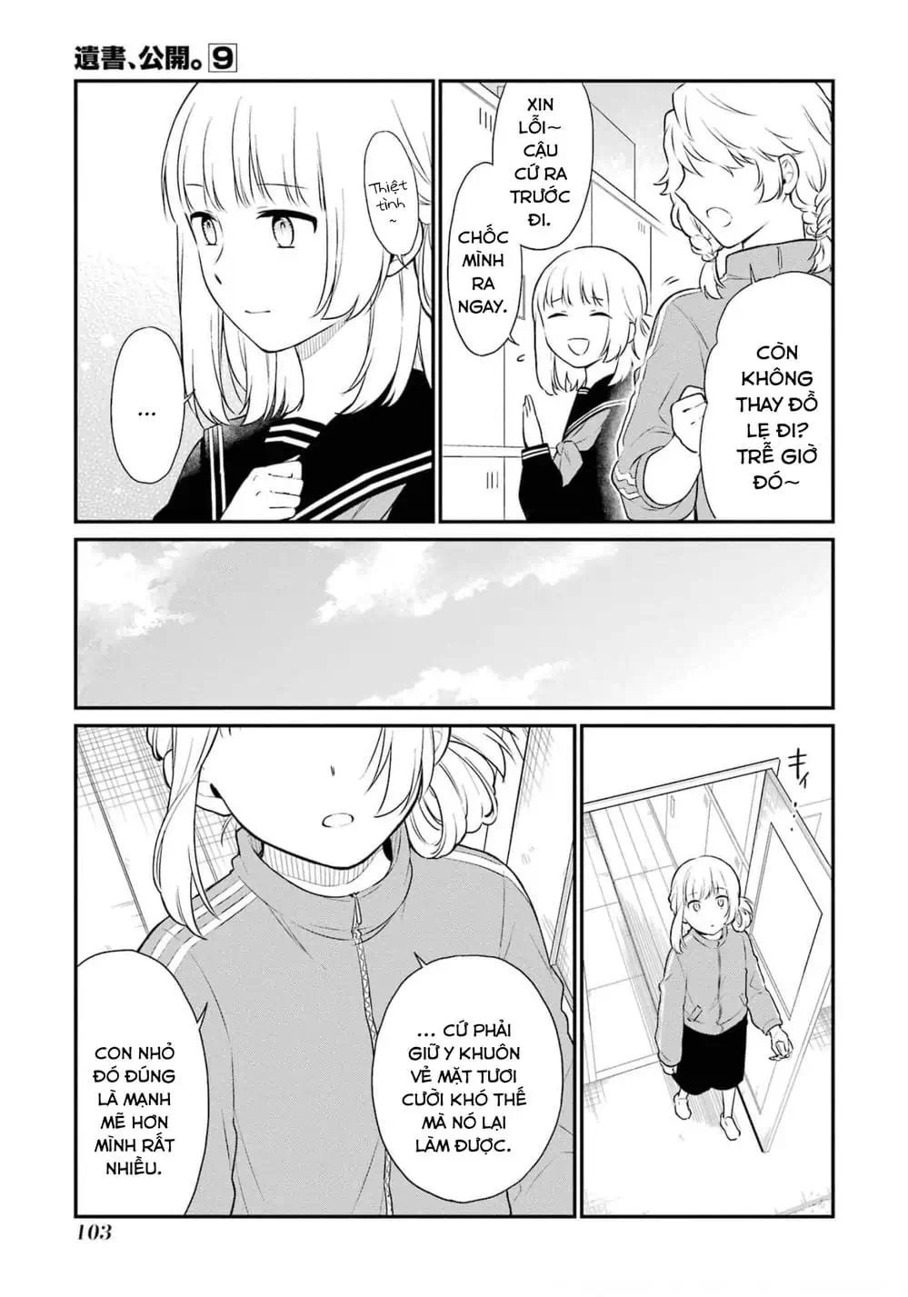 Truyện Tranh Di Thư Trên Bàn - A Message To The Desk trang 6