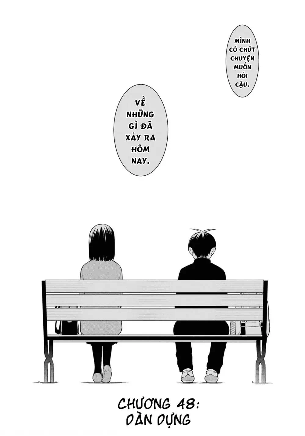 Truyện Tranh Di Thư Trên Bàn - A Message To The Desk trang 6
