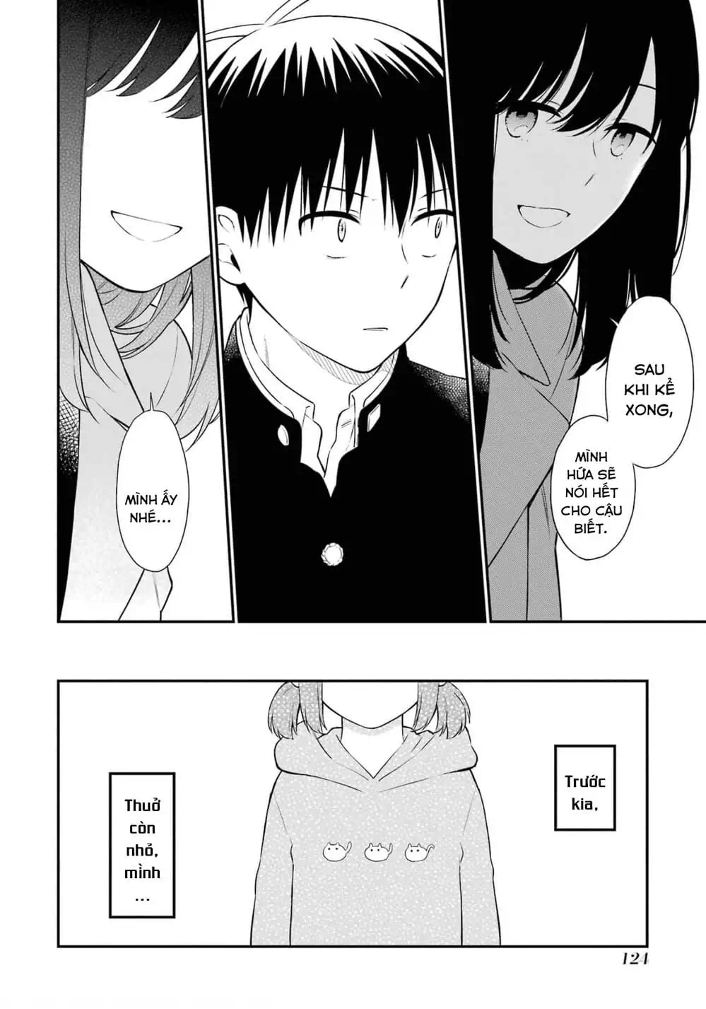 Truyện Tranh Di Thư Trên Bàn - A Message To The Desk trang 6