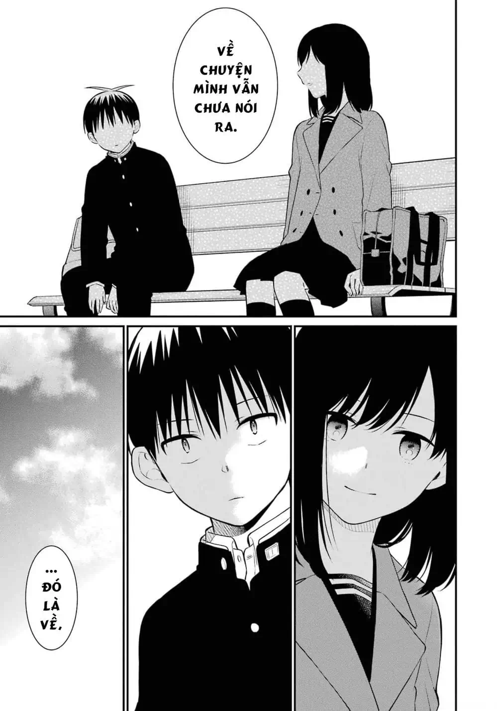 Truyện Tranh Di Thư Trên Bàn - A Message To The Desk trang 6