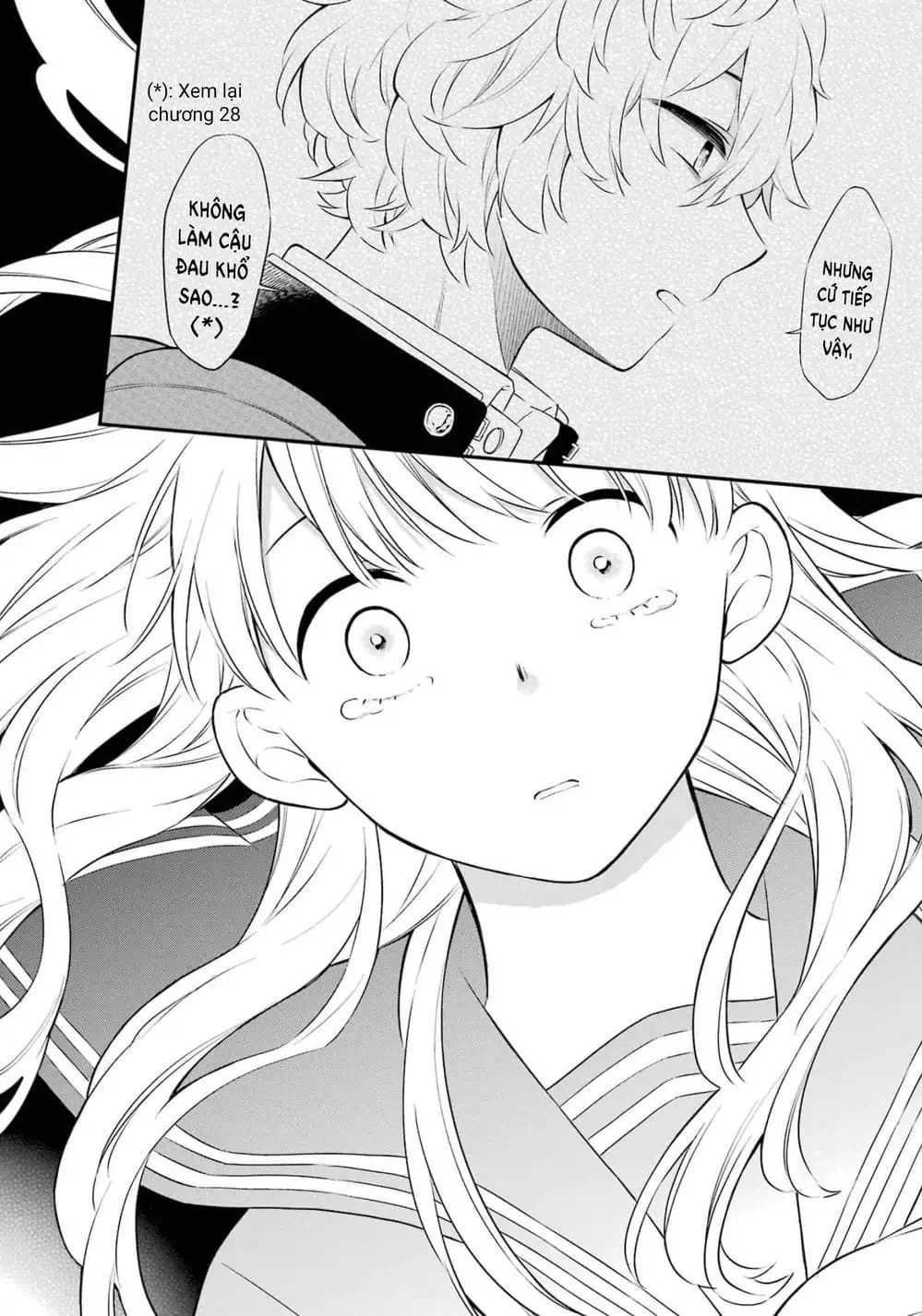 Truyện Tranh Di Thư Trên Bàn - A Message To The Desk trang 6