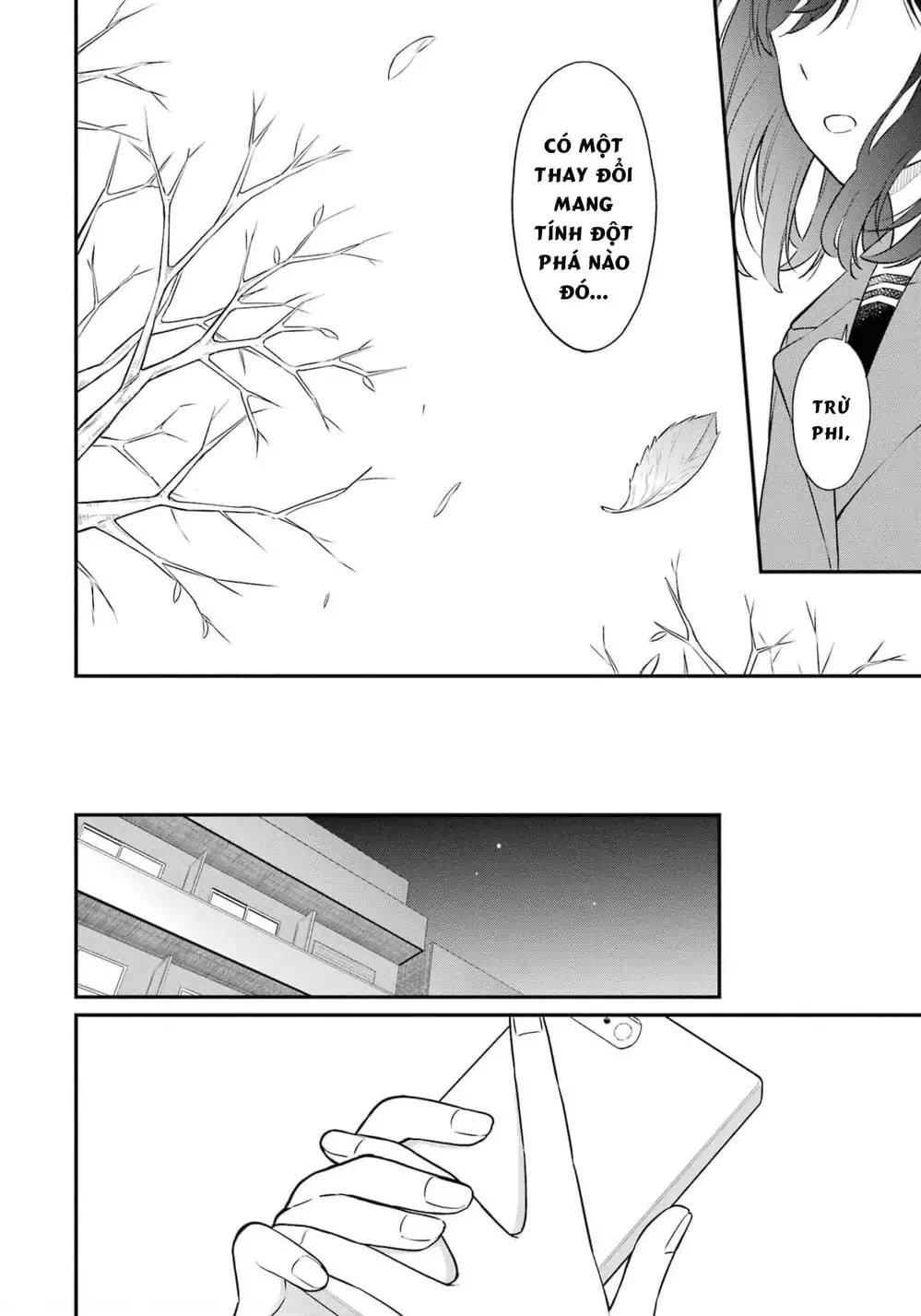 Truyện Tranh Di Thư Trên Bàn - A Message To The Desk trang 6