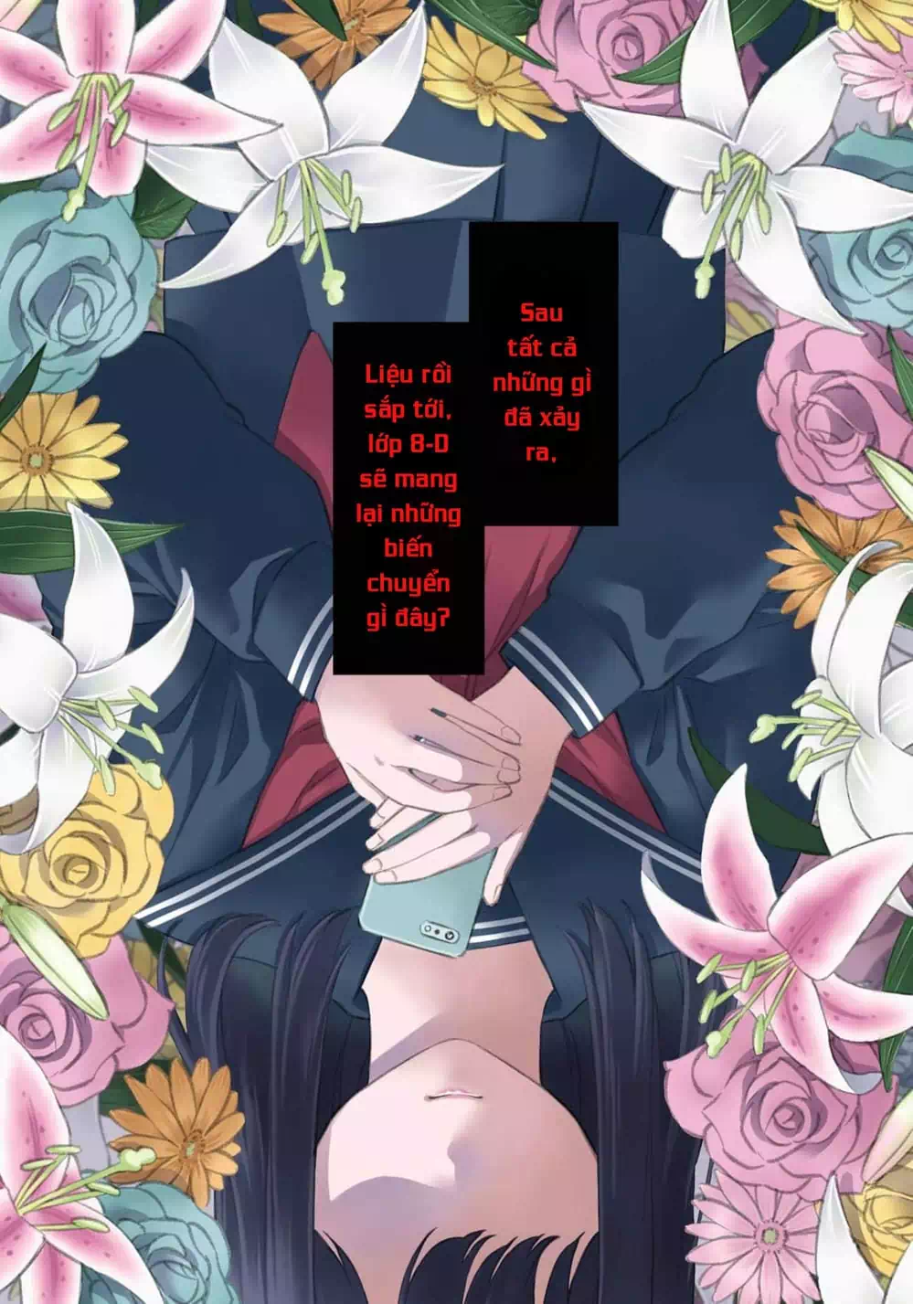 Truyện Tranh Di Thư Trên Bàn - A Message To The Desk trang 6