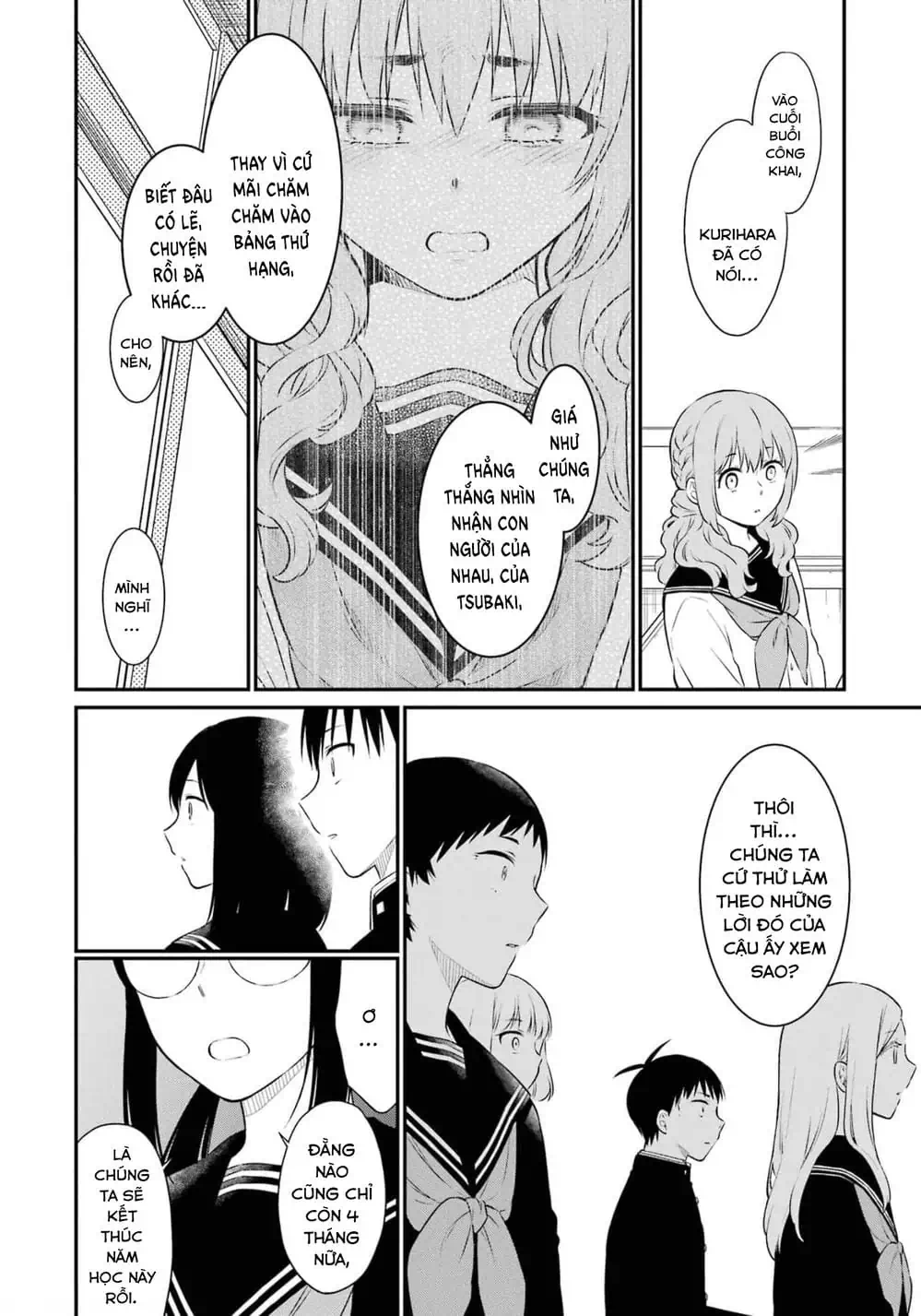 Truyện Tranh Di Thư Trên Bàn - A Message To The Desk trang 6