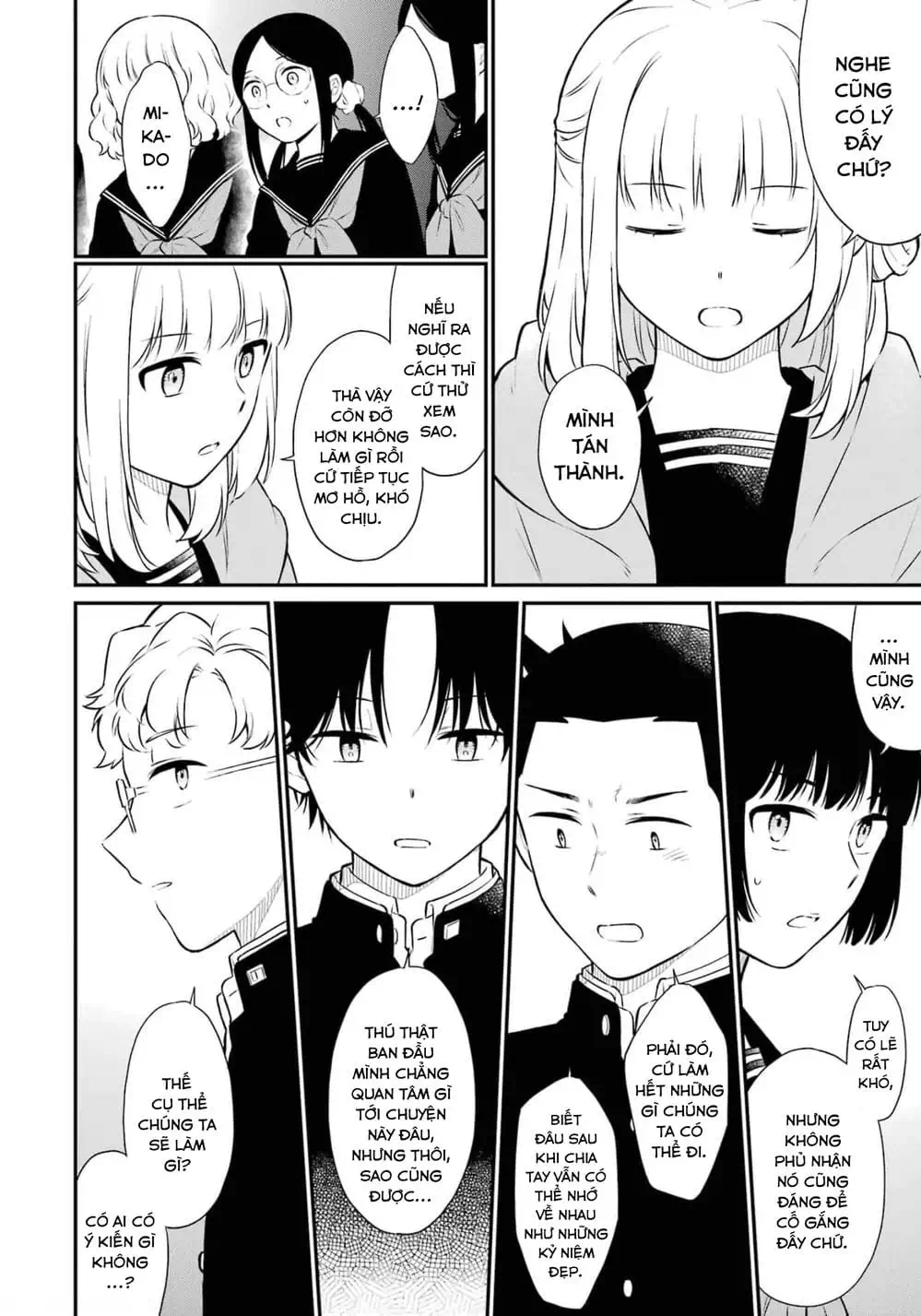 Truyện Tranh Di Thư Trên Bàn - A Message To The Desk trang 6