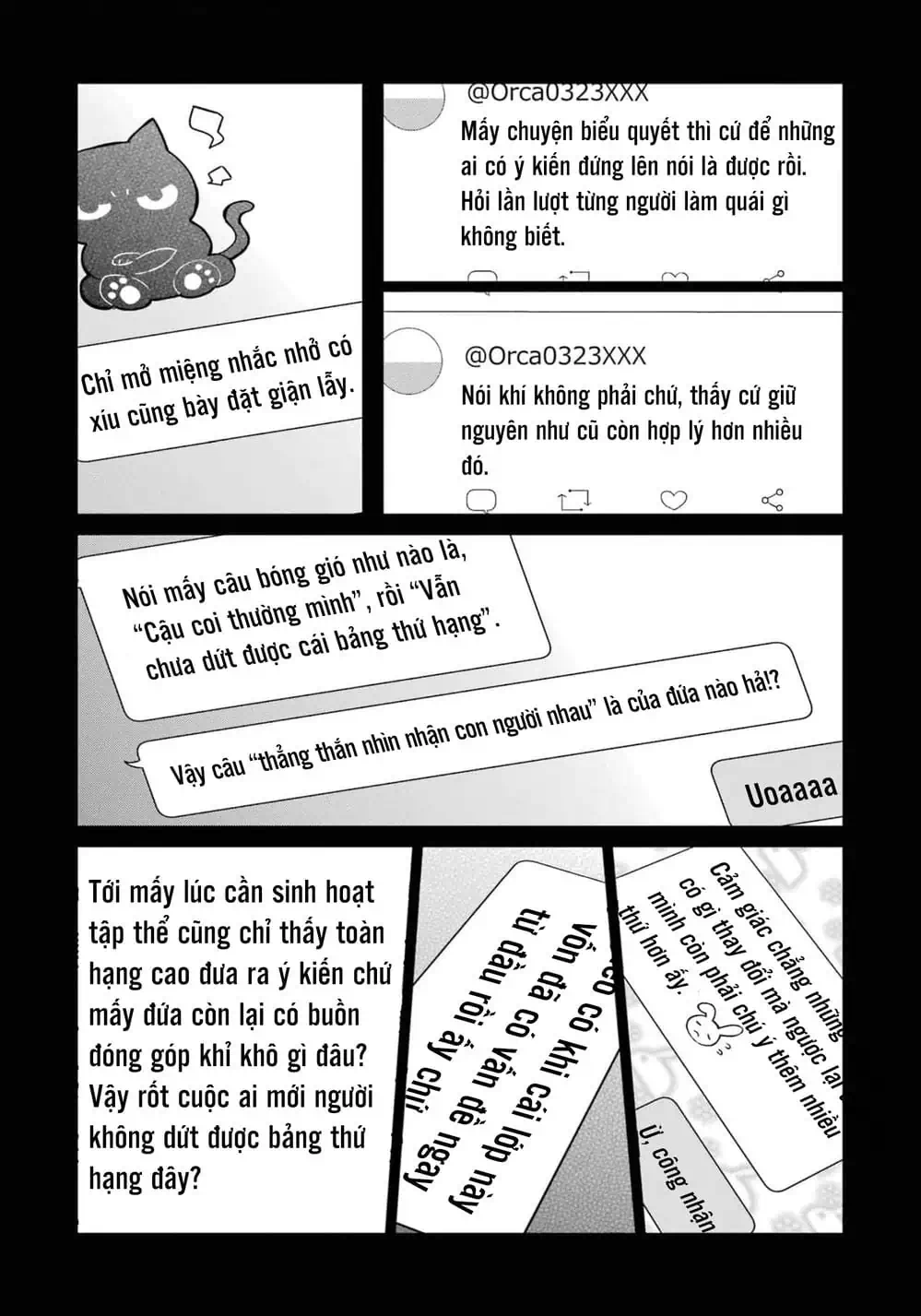 Truyện Tranh Di Thư Trên Bàn - A Message To The Desk trang 6