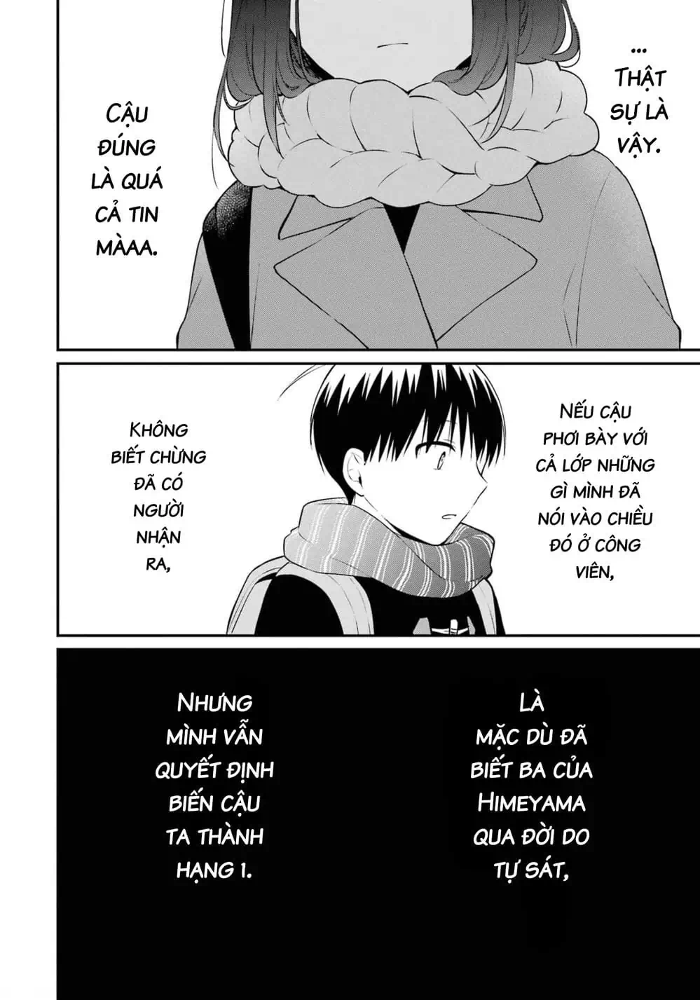 Truyện Tranh Di Thư Trên Bàn - A Message To The Desk trang 6