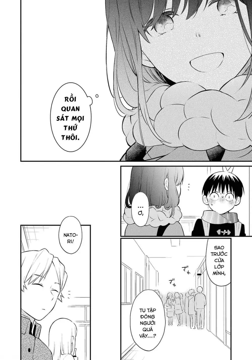 Truyện Tranh Di Thư Trên Bàn - A Message To The Desk trang 6