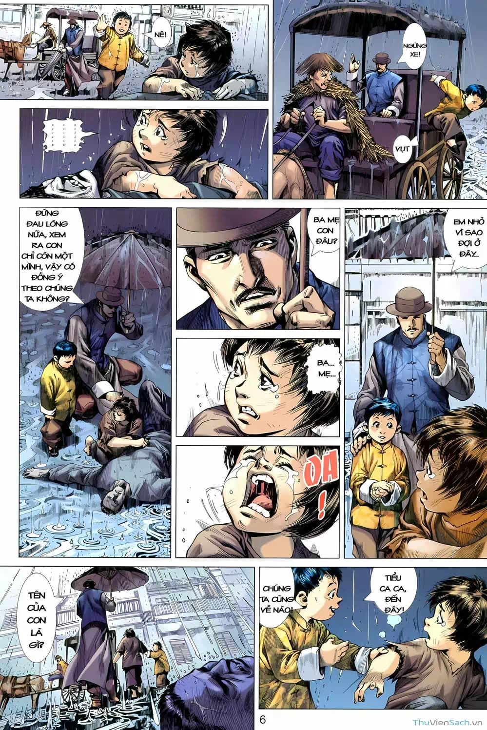 Truyện Tranh Diệp Vấn Tiền Truyện trang 5