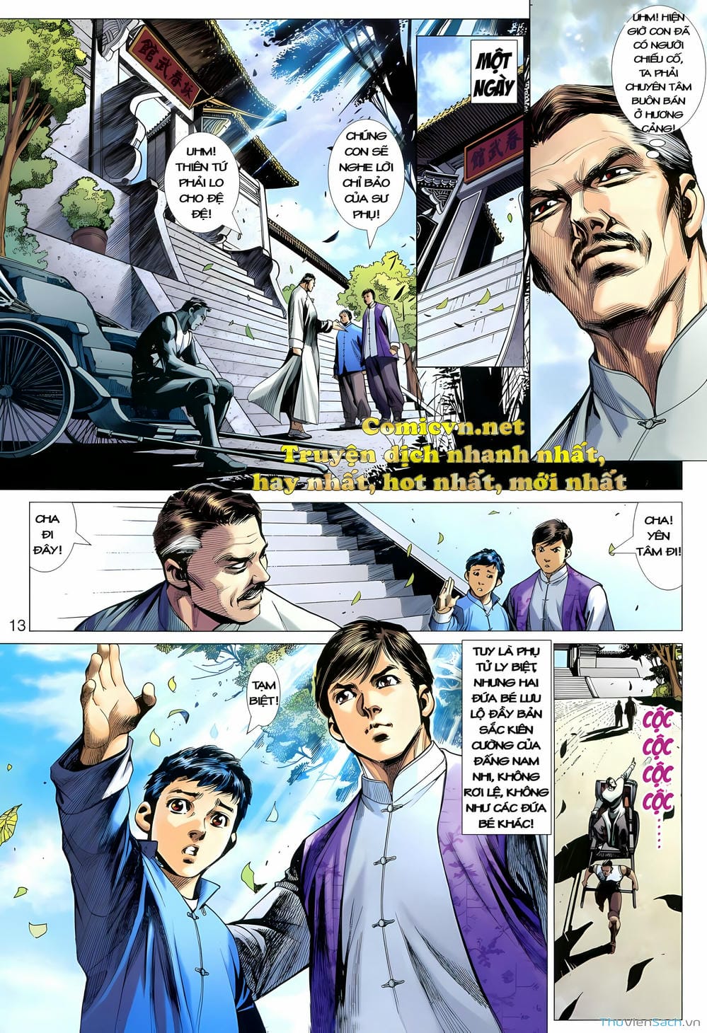Truyện Tranh Diệp Vấn Tiền Truyện trang 5