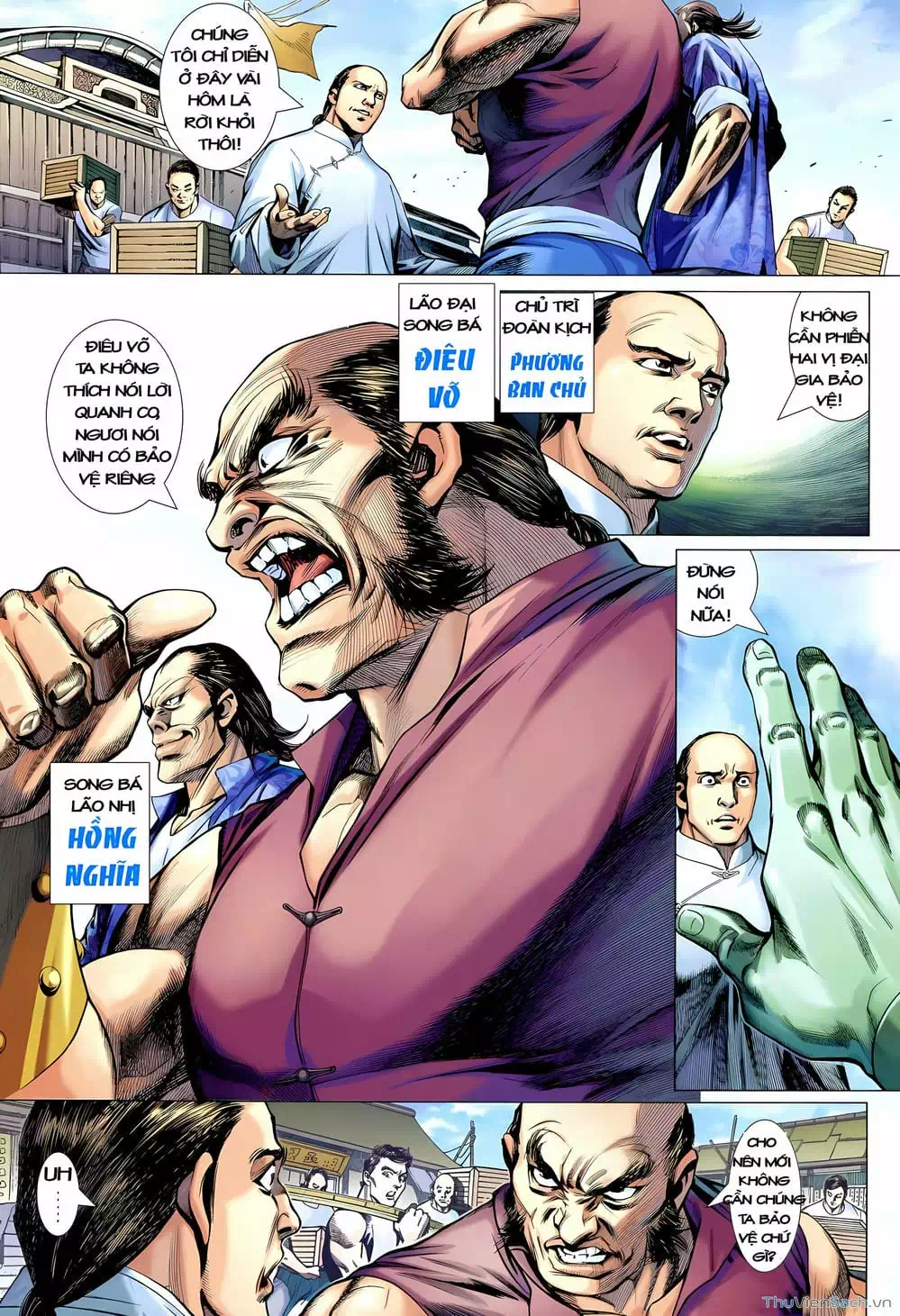 Truyện Tranh Diệp Vấn Tiền Truyện trang 5