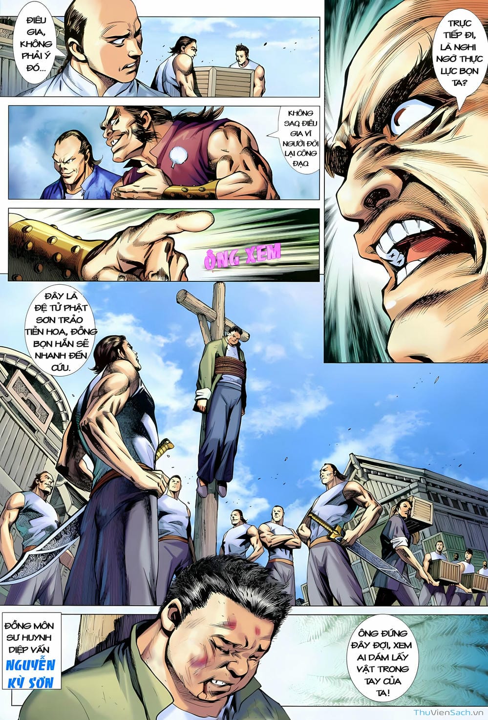 Truyện Tranh Diệp Vấn Tiền Truyện trang 5