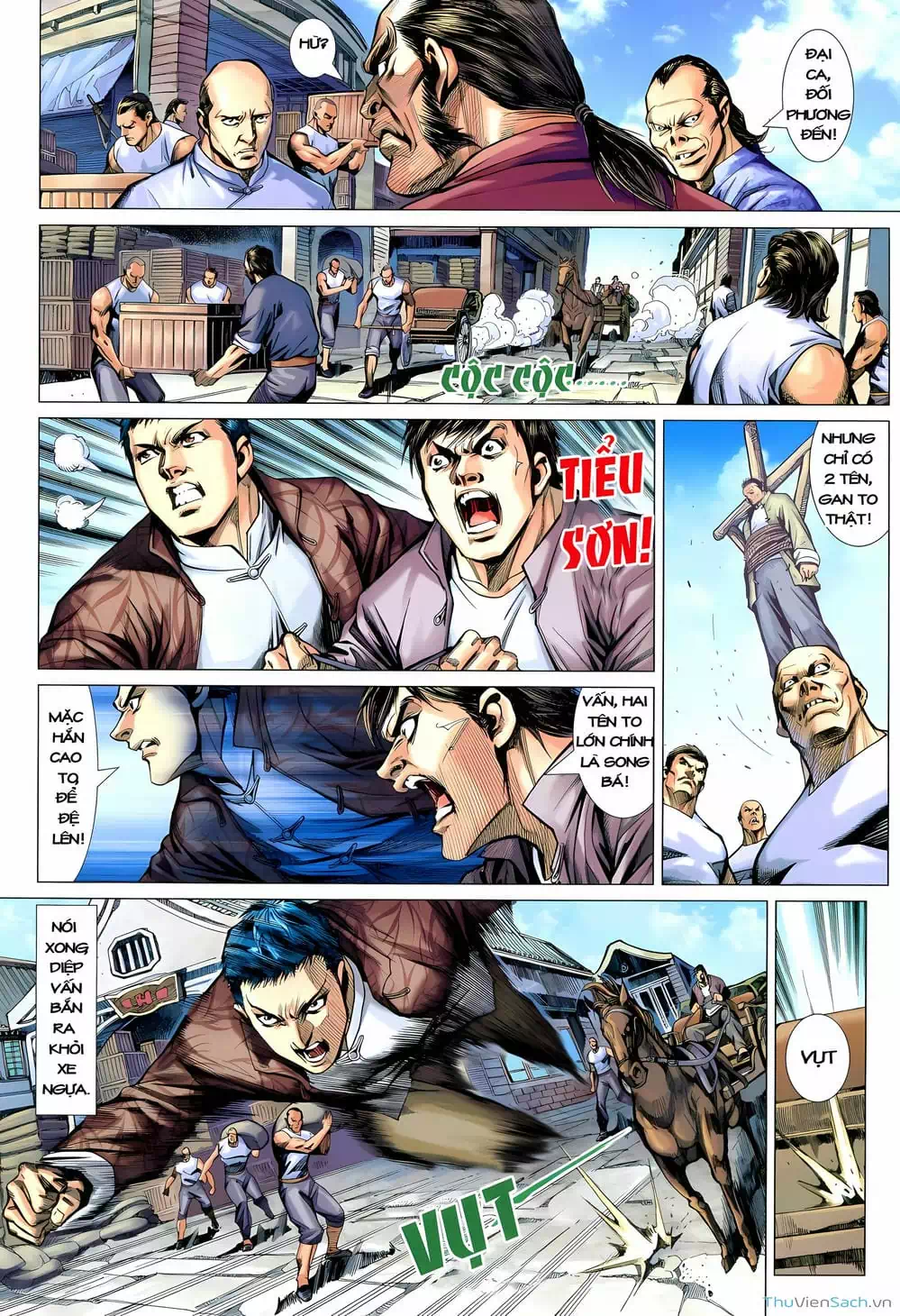 Truyện Tranh Diệp Vấn Tiền Truyện trang 5