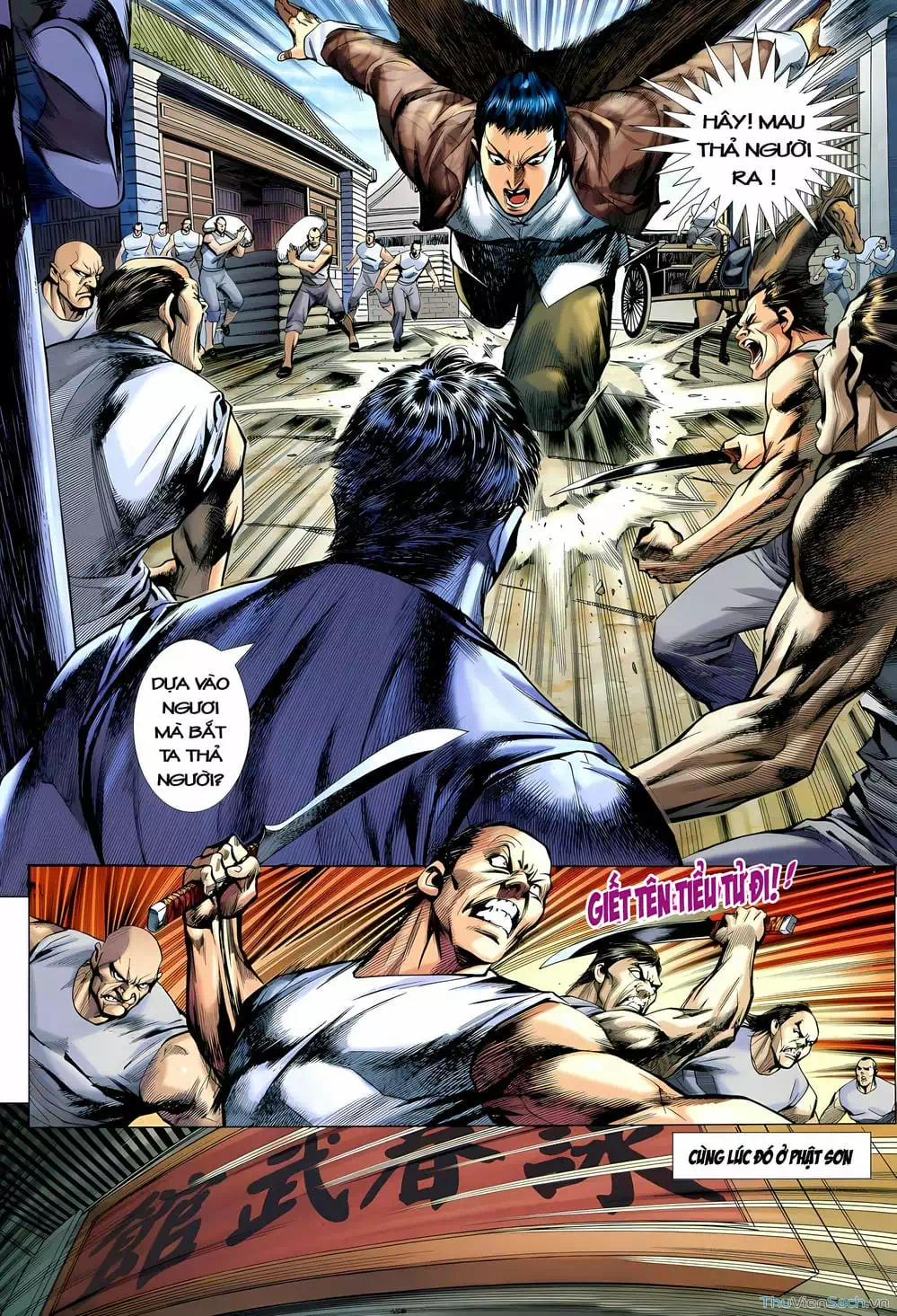 Truyện Tranh Diệp Vấn Tiền Truyện trang 5