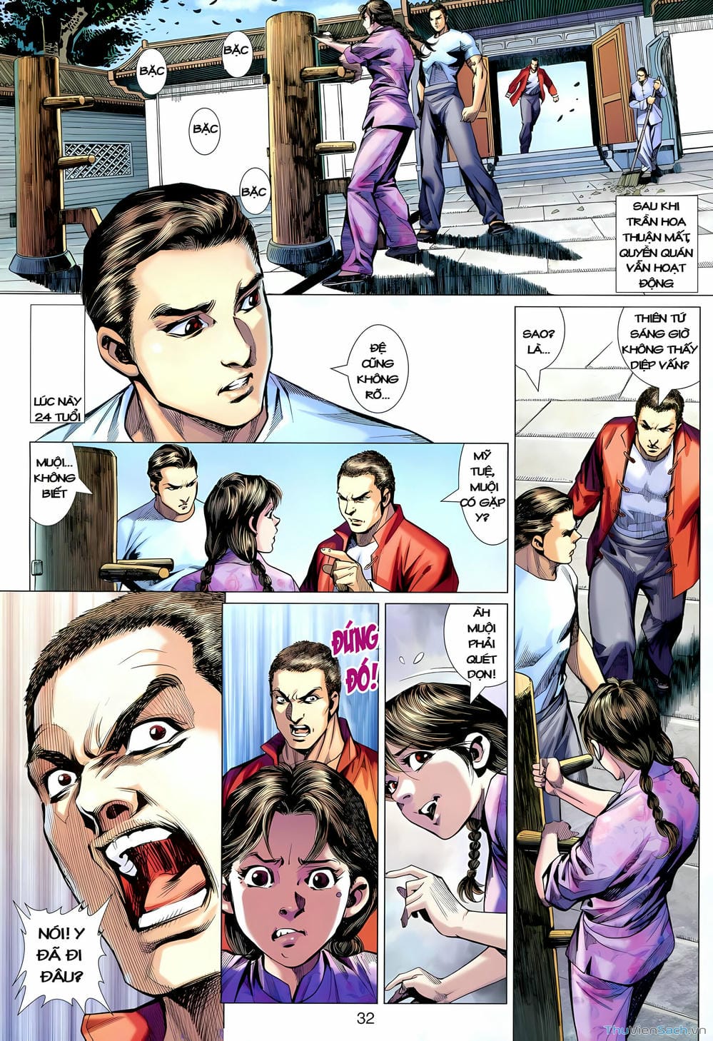 Truyện Tranh Diệp Vấn Tiền Truyện trang 5