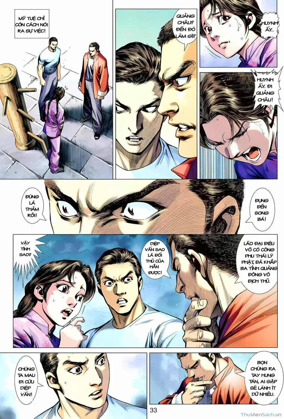 Truyện Tranh Diệp Vấn Tiền Truyện trang 5