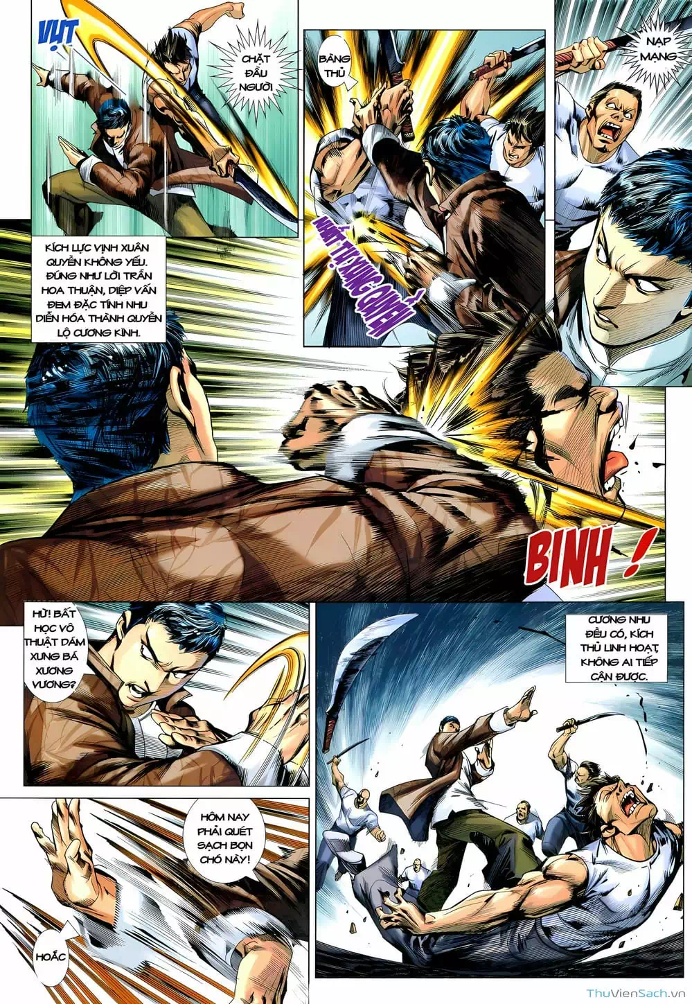 Truyện Tranh Diệp Vấn Tiền Truyện trang 5