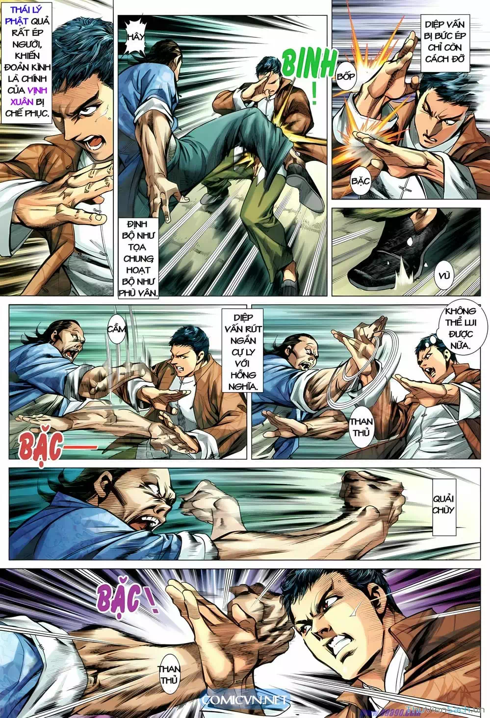 Truyện Tranh Diệp Vấn Tiền Truyện trang 5