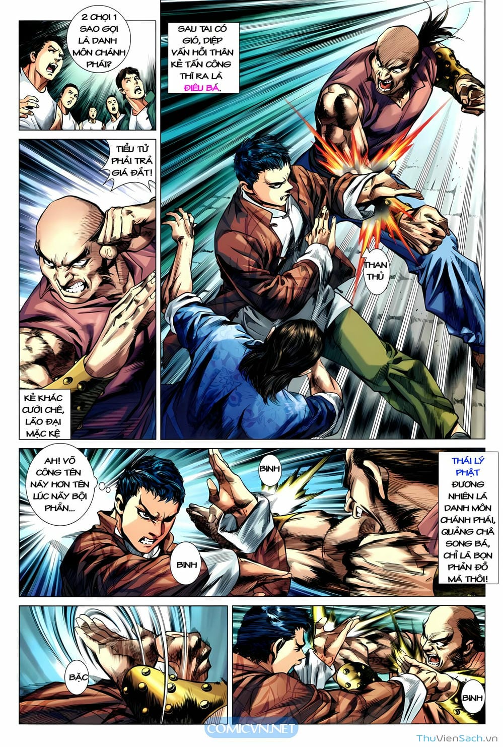 Truyện Tranh Diệp Vấn Tiền Truyện trang 5