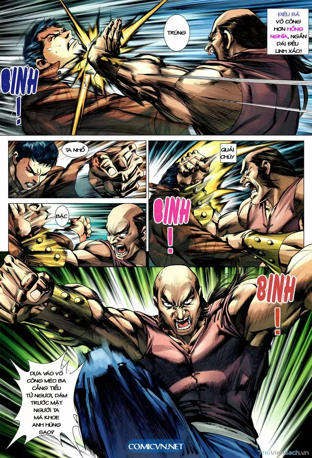 Truyện Tranh Diệp Vấn Tiền Truyện trang 5