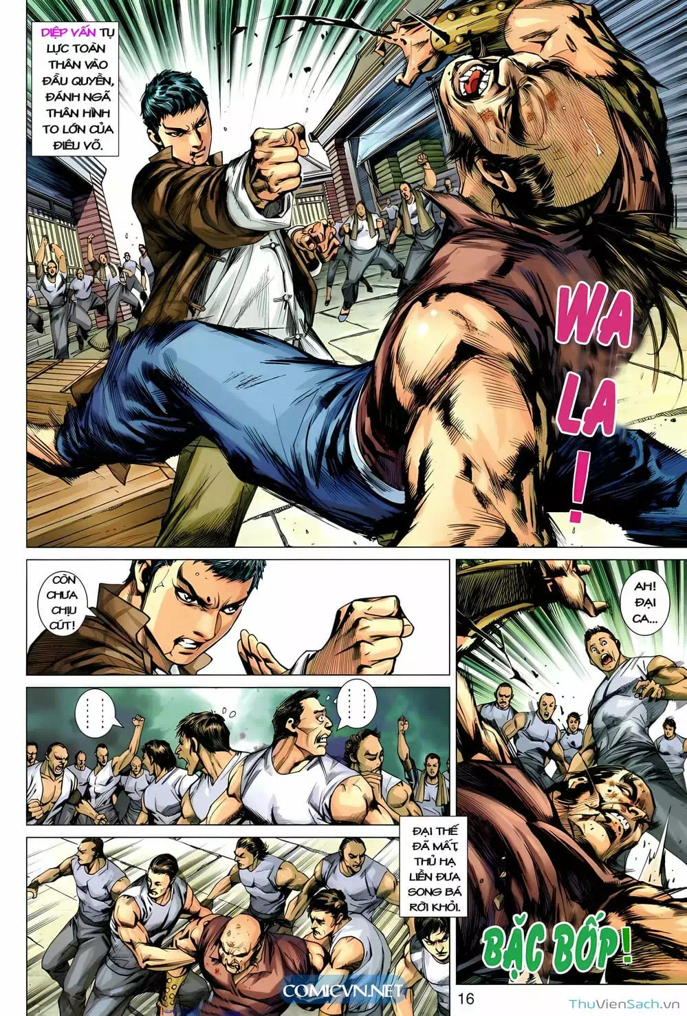 Truyện Tranh Diệp Vấn Tiền Truyện trang 5