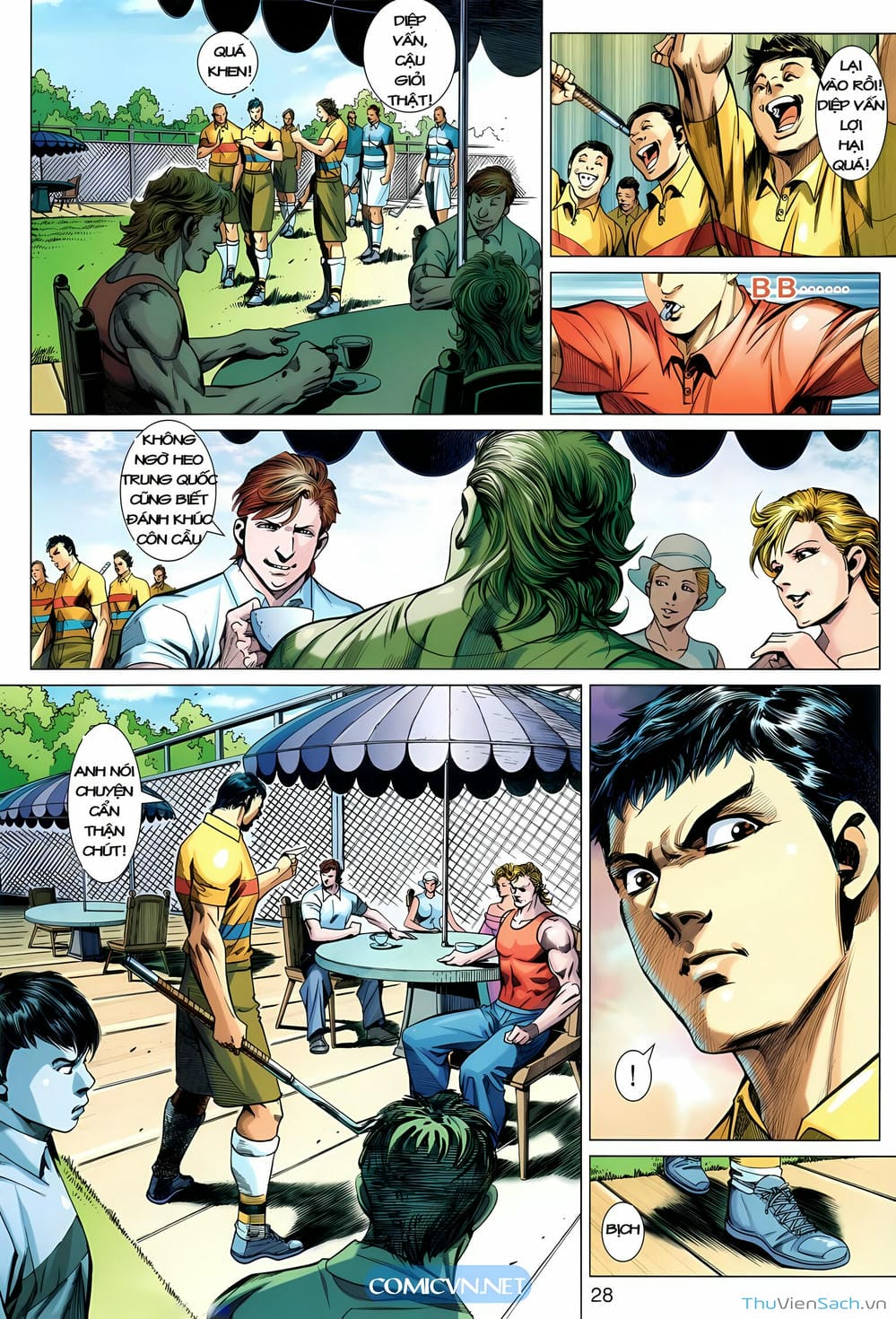 Truyện Tranh Diệp Vấn Tiền Truyện trang 5