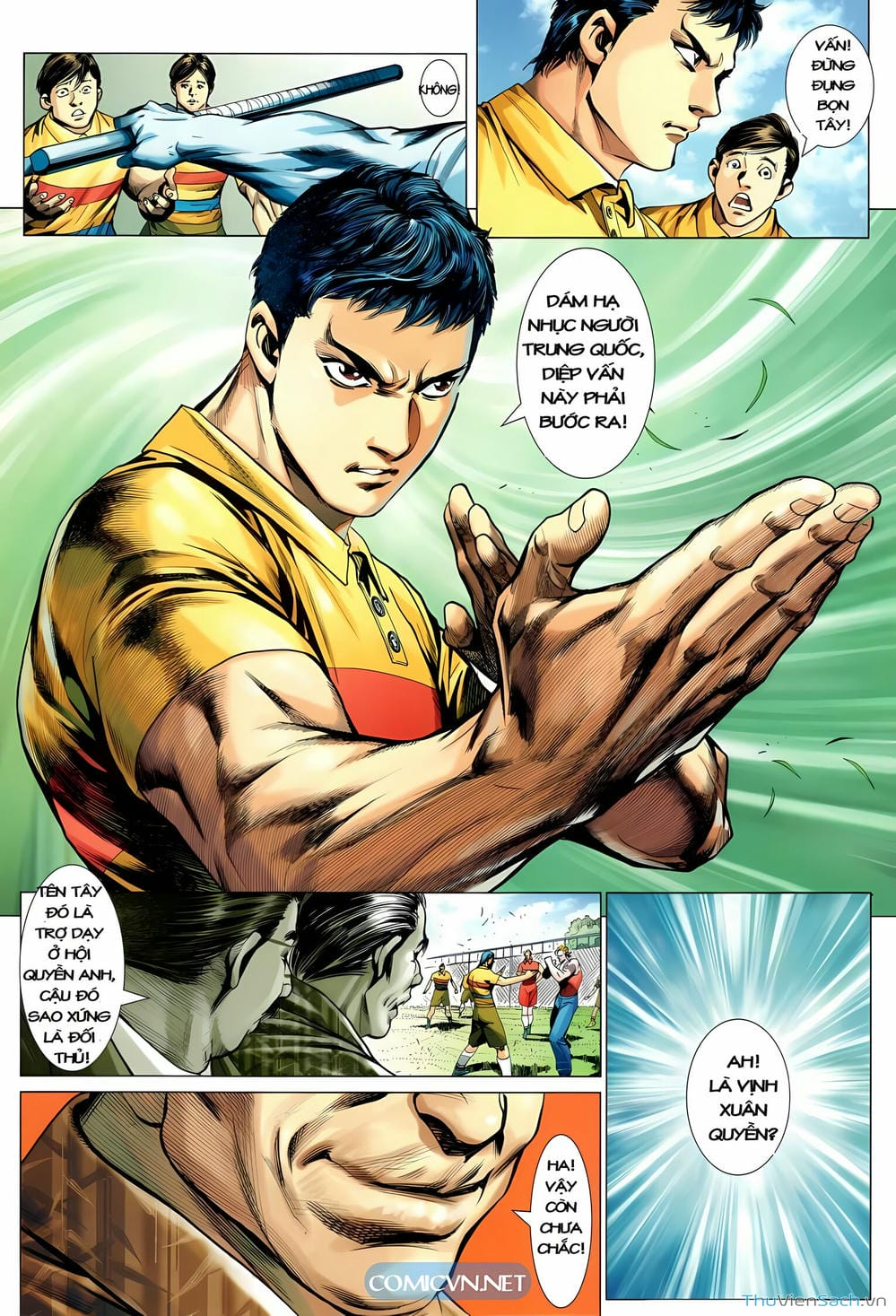 Truyện Tranh Diệp Vấn Tiền Truyện trang 5