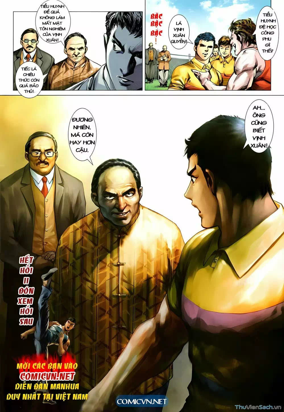 Truyện Tranh Diệp Vấn Tiền Truyện trang 5