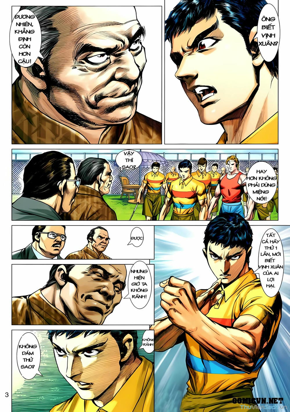 Truyện Tranh Diệp Vấn Tiền Truyện trang 5