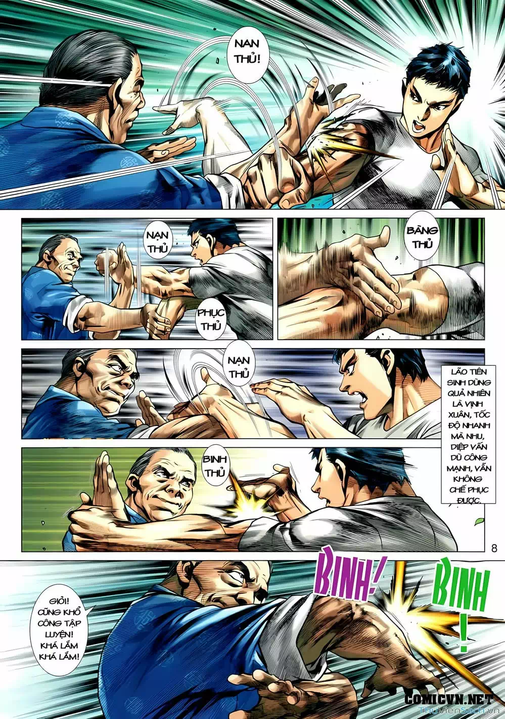 Truyện Tranh Diệp Vấn Tiền Truyện trang 5