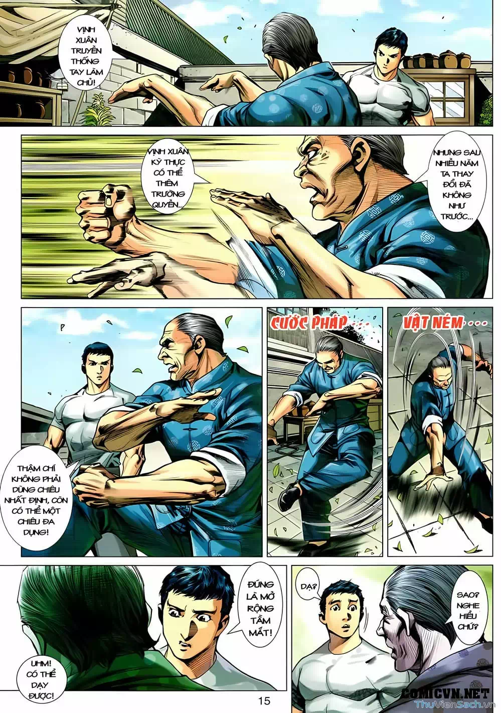 Truyện Tranh Diệp Vấn Tiền Truyện trang 5