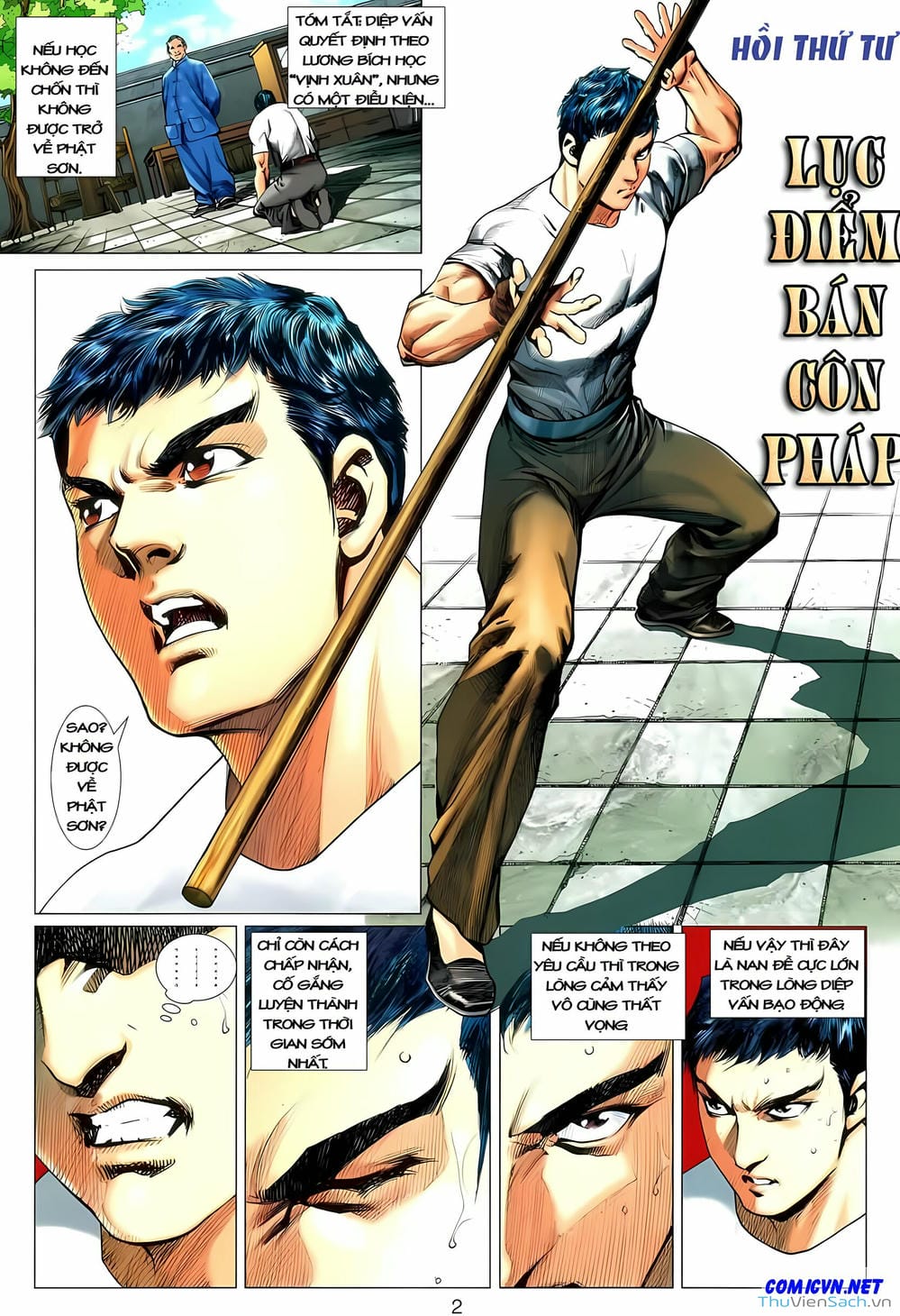 Truyện Tranh Diệp Vấn Tiền Truyện trang 5