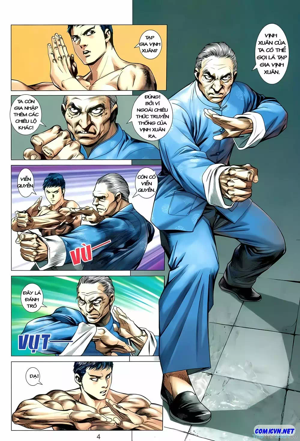 Truyện Tranh Diệp Vấn Tiền Truyện trang 5