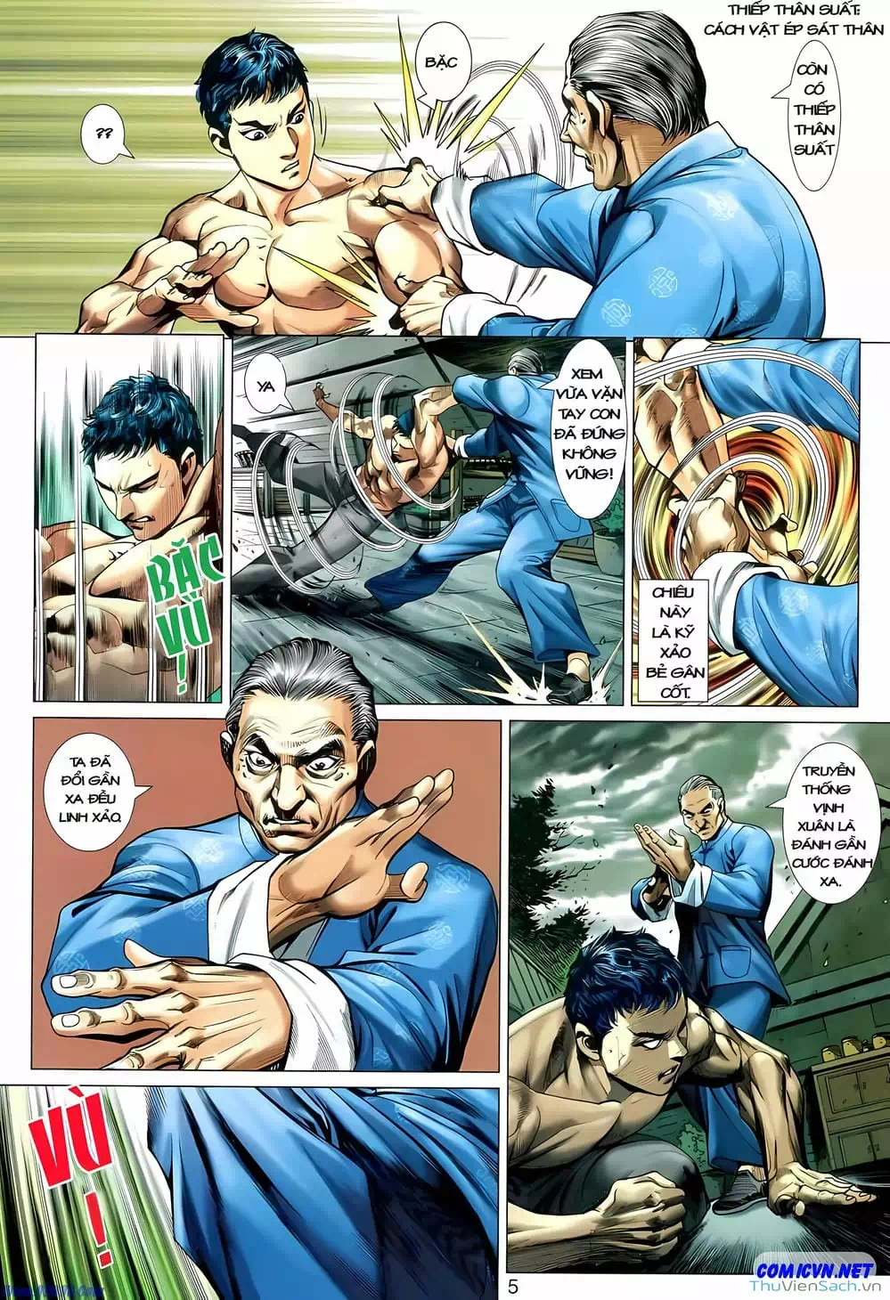 Truyện Tranh Diệp Vấn Tiền Truyện trang 5