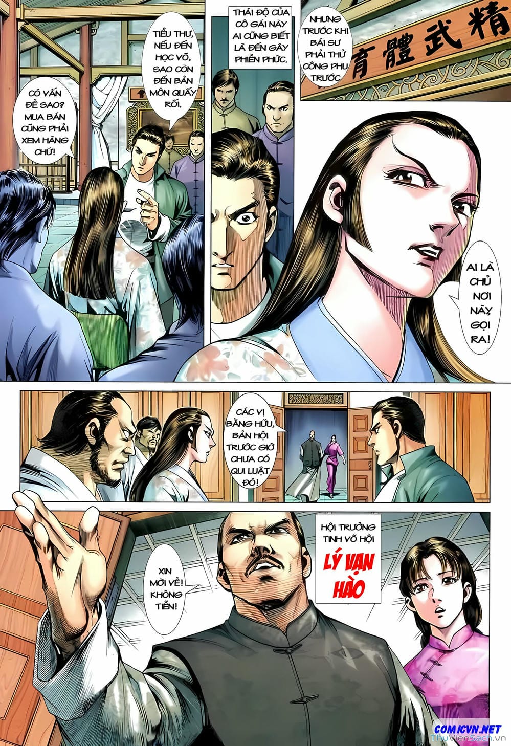 Truyện Tranh Diệp Vấn Tiền Truyện trang 5