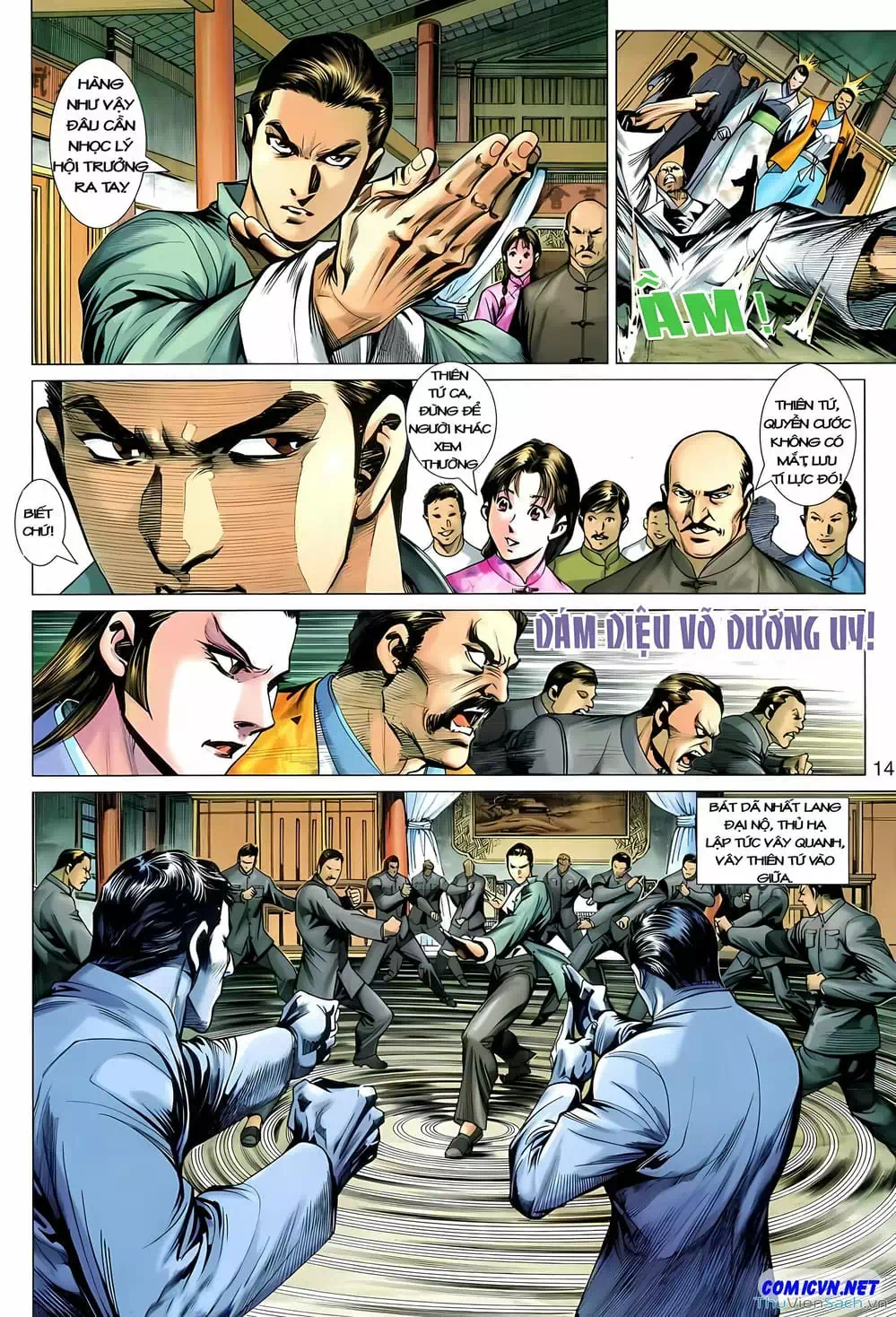 Truyện Tranh Diệp Vấn Tiền Truyện trang 5