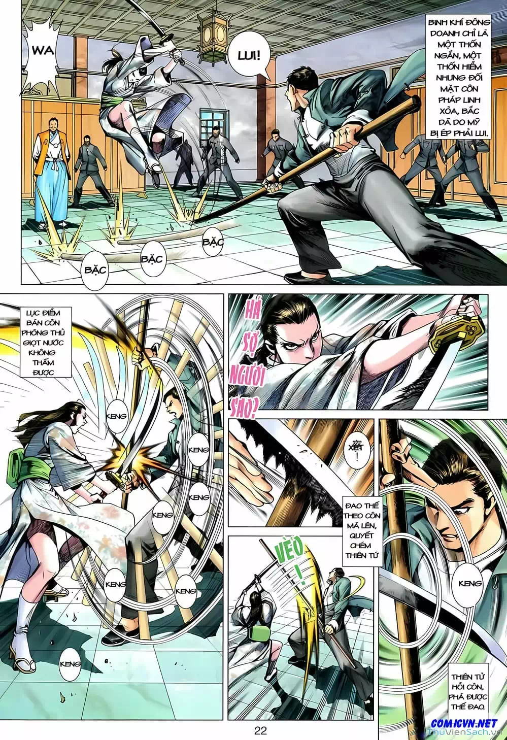 Truyện Tranh Diệp Vấn Tiền Truyện trang 5