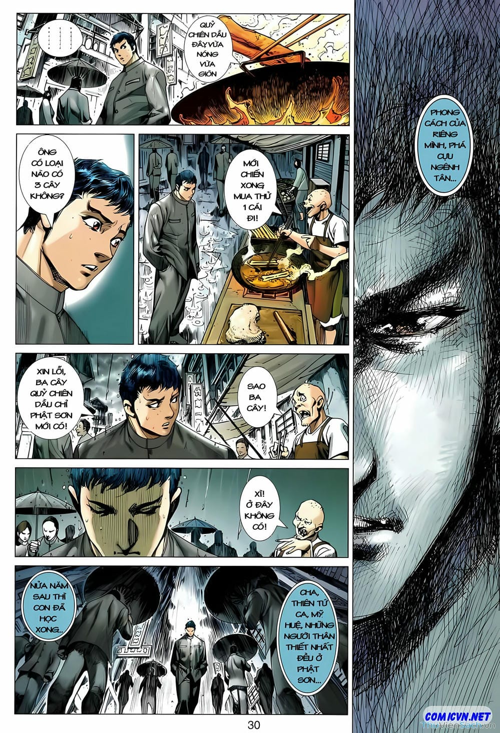 Truyện Tranh Diệp Vấn Tiền Truyện trang 5