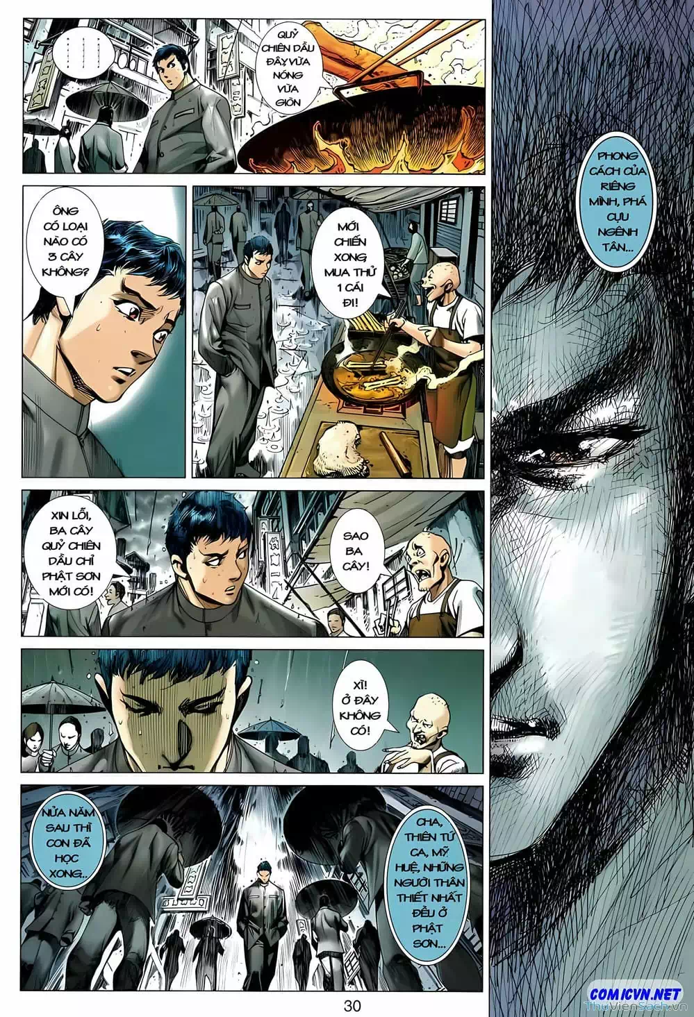 Truyện Tranh Diệp Vấn Tiền Truyện trang 5