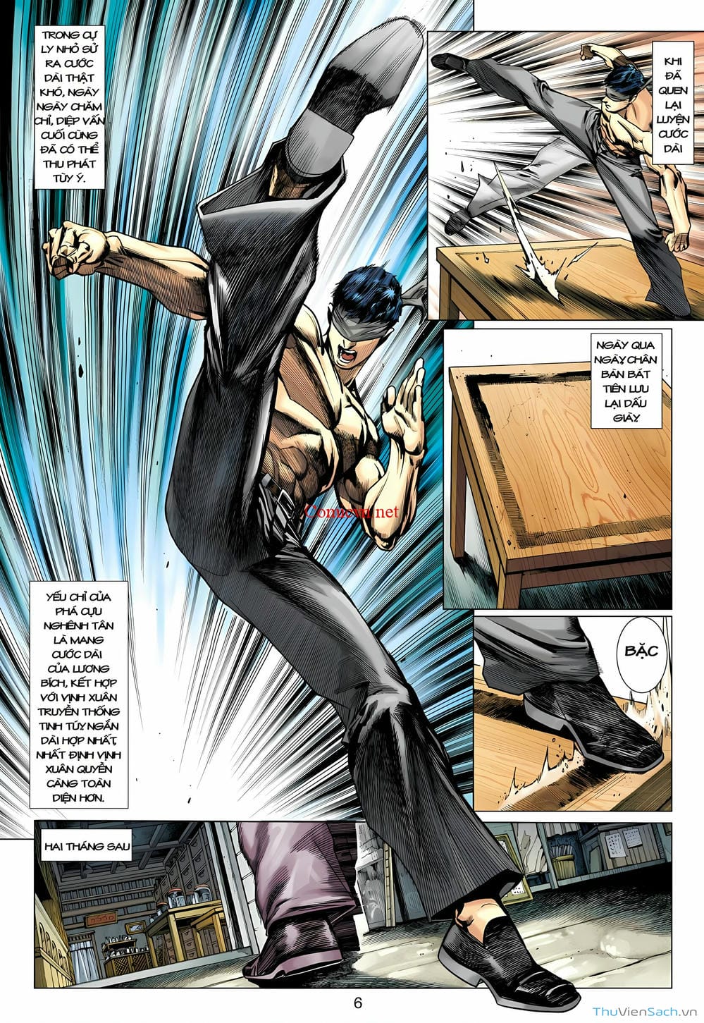 Truyện Tranh Diệp Vấn Tiền Truyện trang 5
