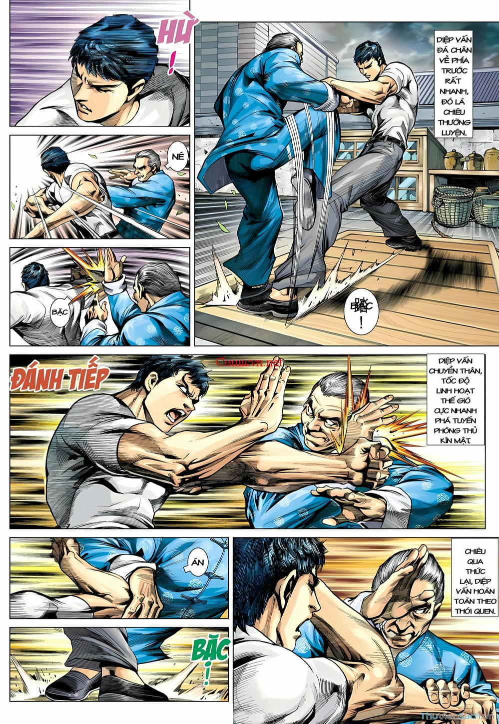 Truyện Tranh Diệp Vấn Tiền Truyện trang 5