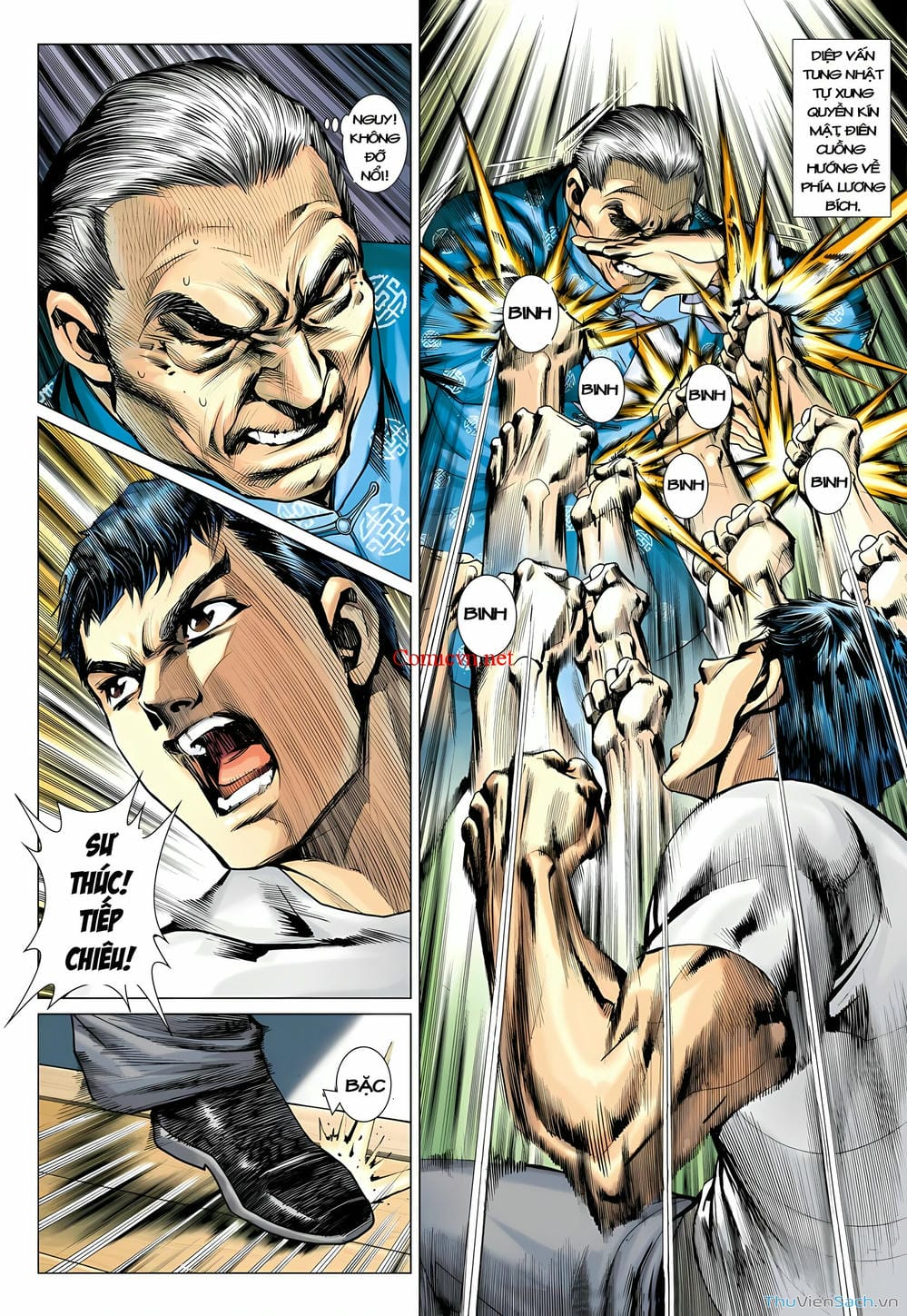 Truyện Tranh Diệp Vấn Tiền Truyện trang 5