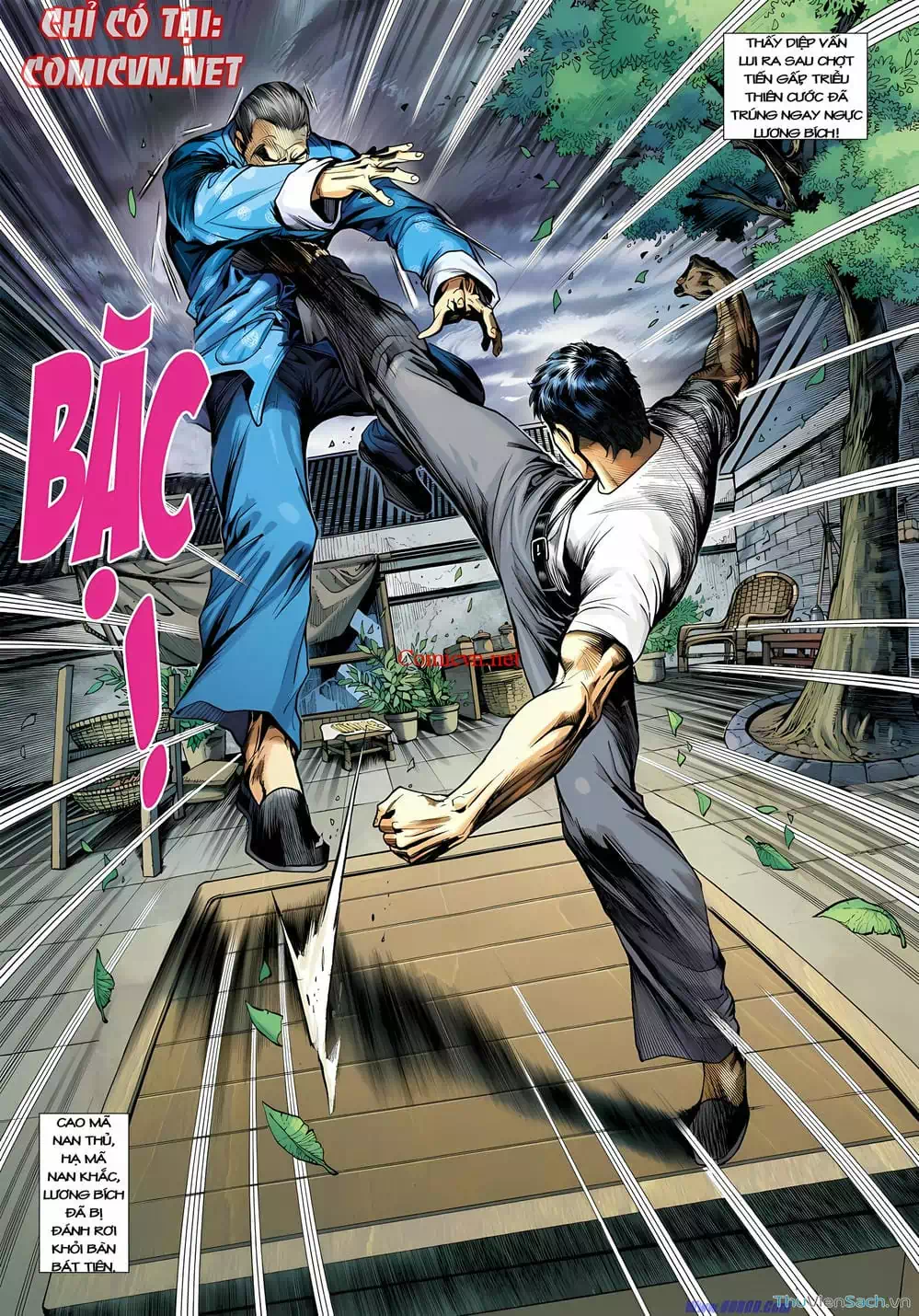 Truyện Tranh Diệp Vấn Tiền Truyện trang 5