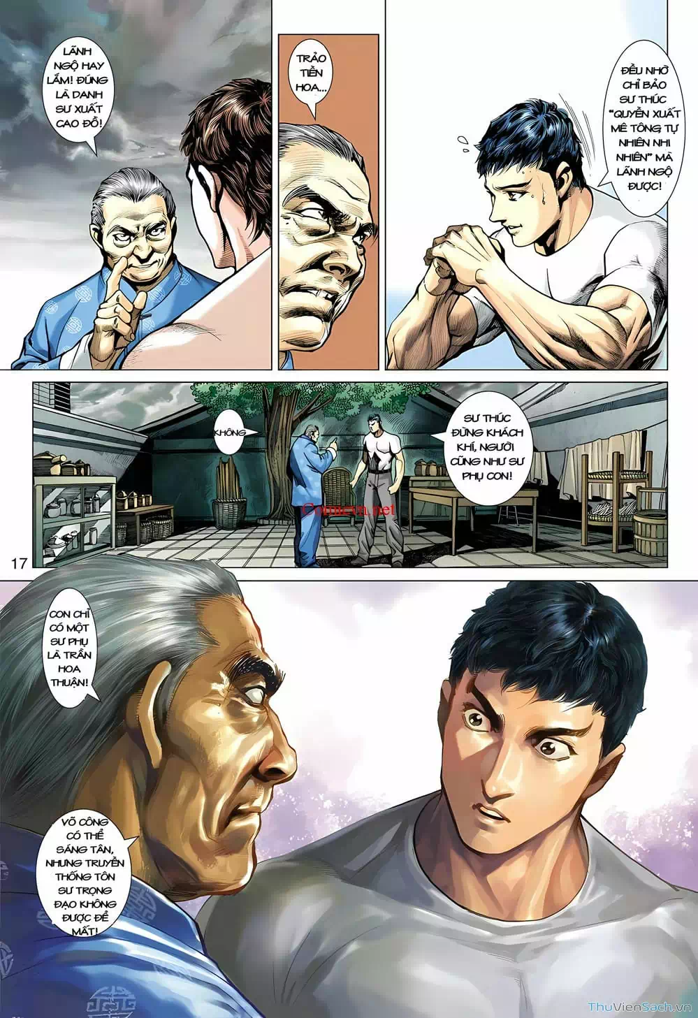 Truyện Tranh Diệp Vấn Tiền Truyện trang 5