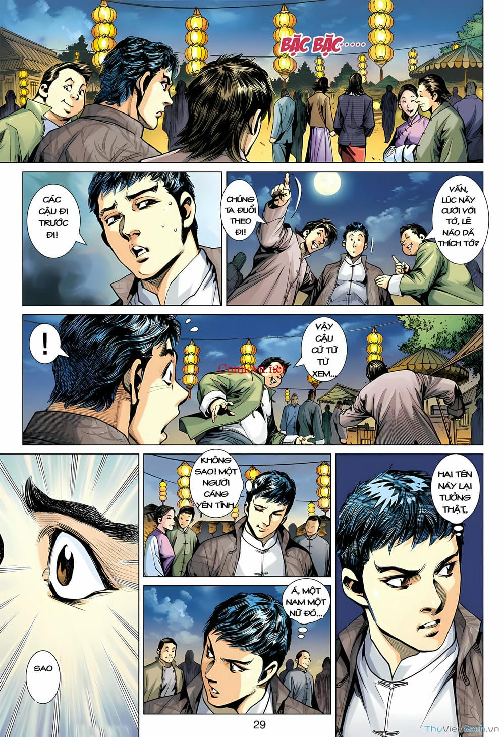 Truyện Tranh Diệp Vấn Tiền Truyện trang 5