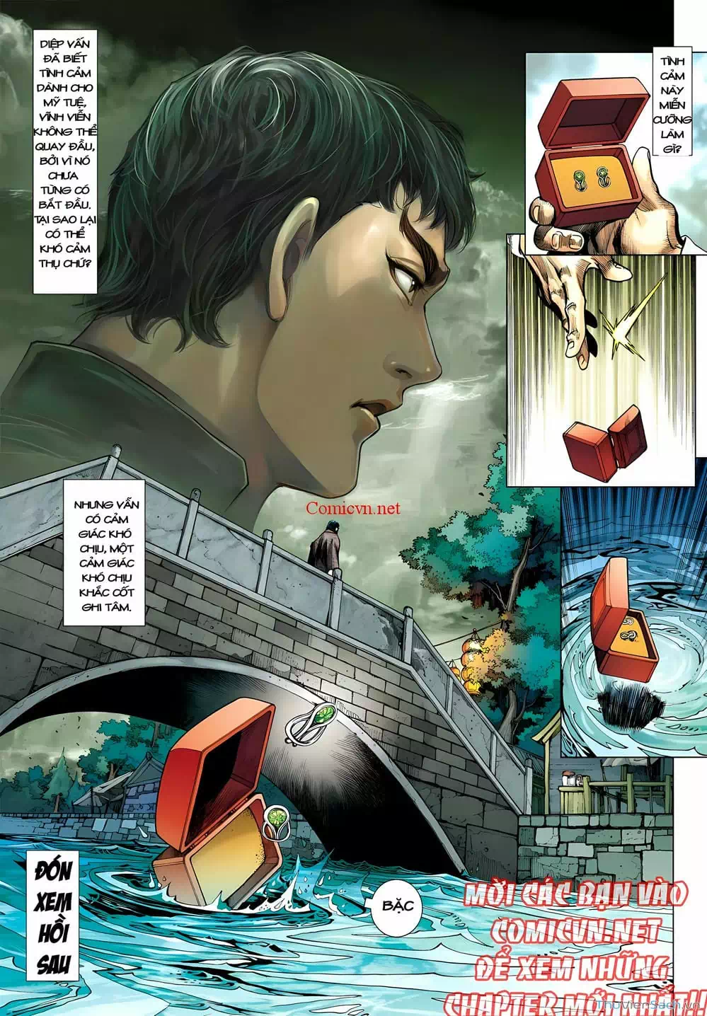 Truyện Tranh Diệp Vấn Tiền Truyện trang 5