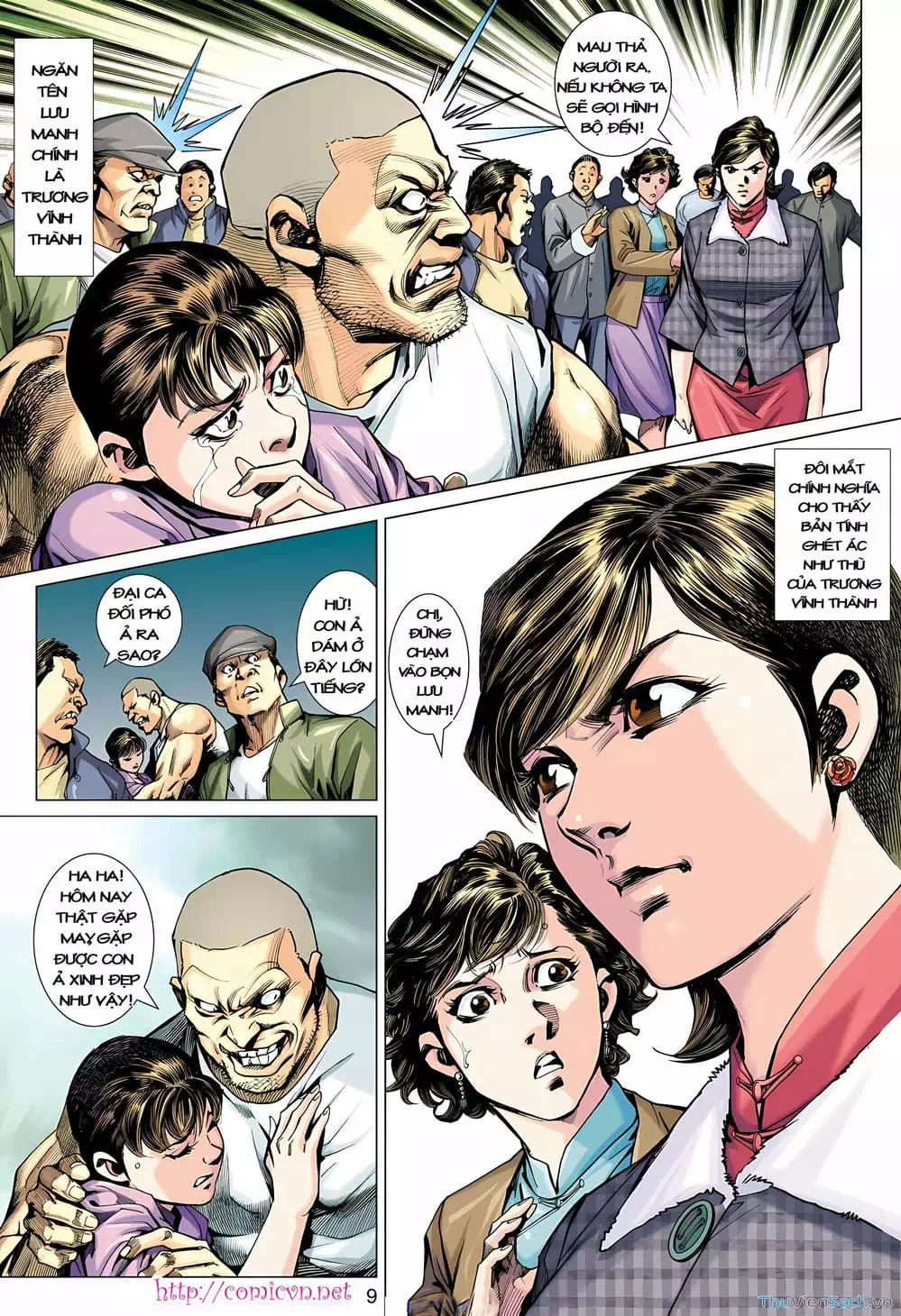 Truyện Tranh Diệp Vấn Tiền Truyện trang 5