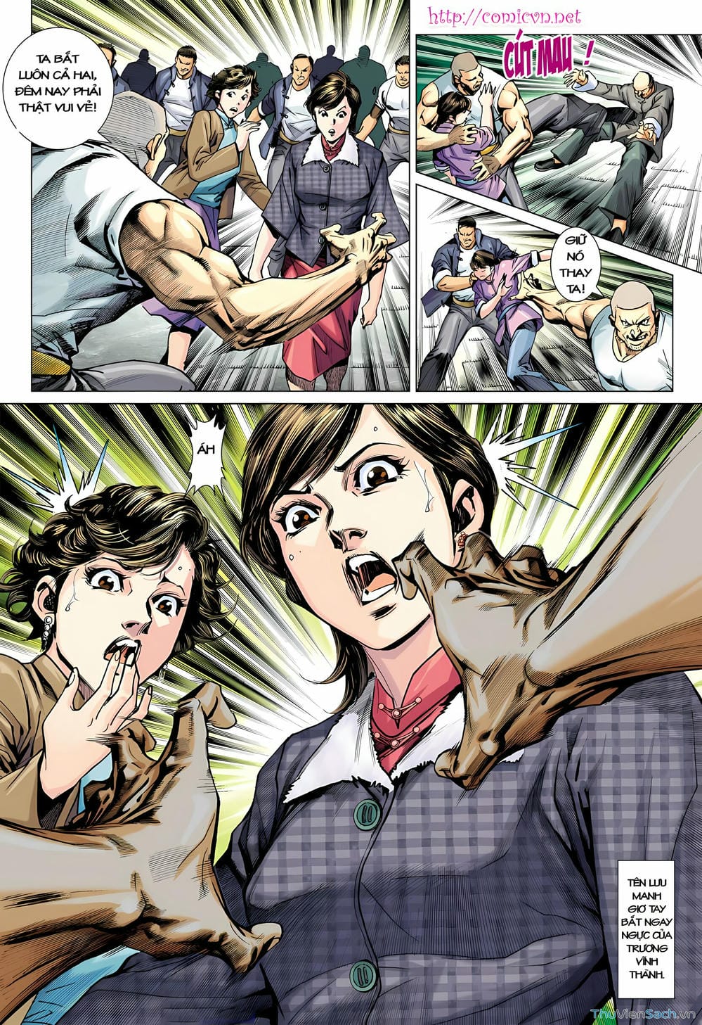 Truyện Tranh Diệp Vấn Tiền Truyện trang 5